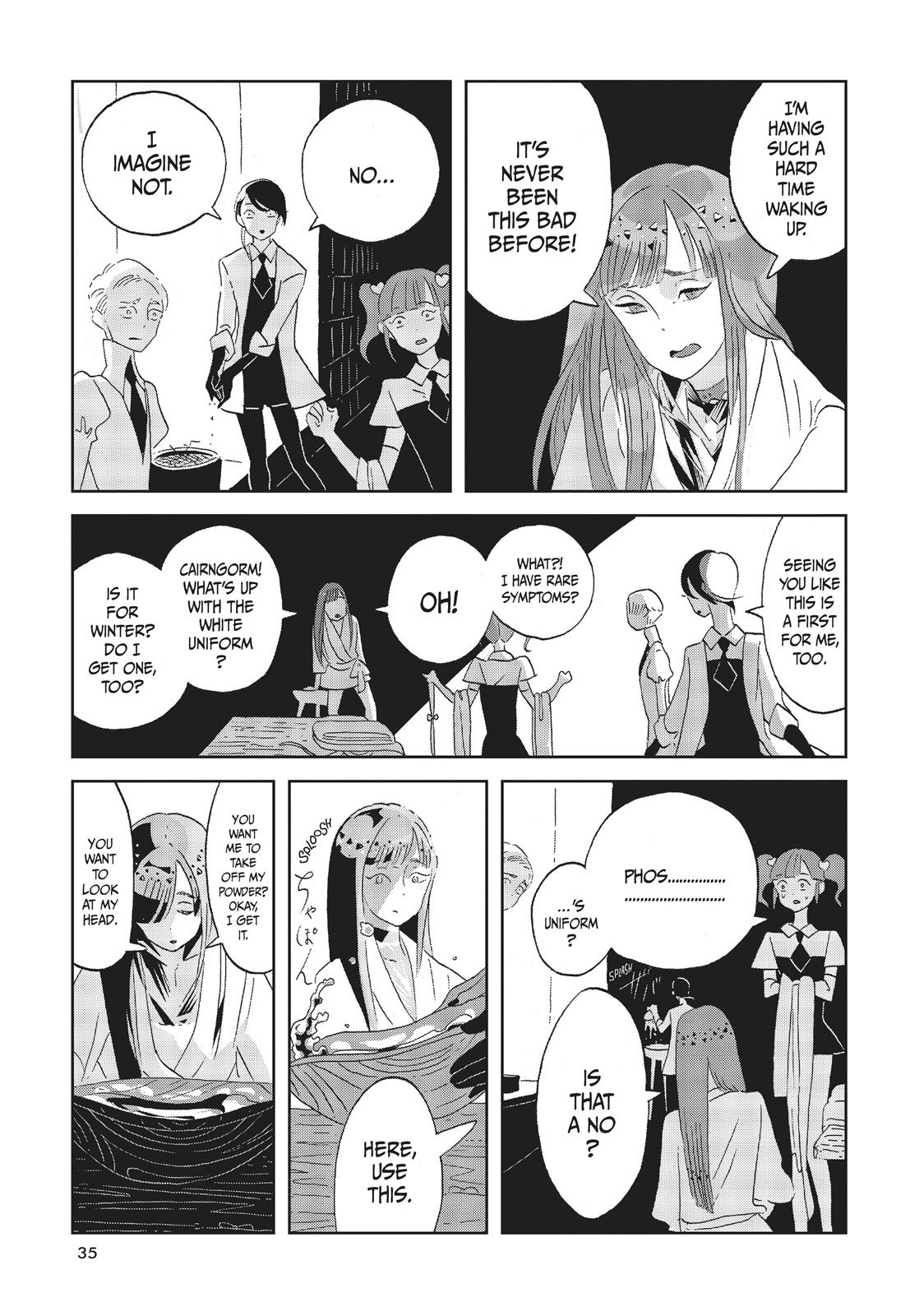 Land of the Lustrous Chapter 46 - Page 5