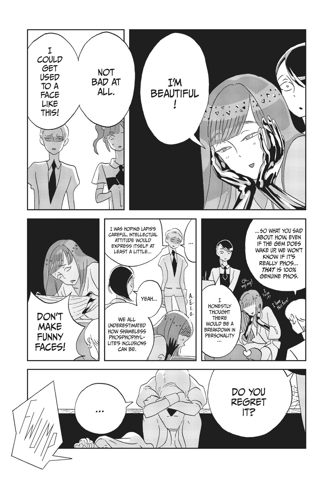 Land of the Lustrous Chapter 46 - Page 9