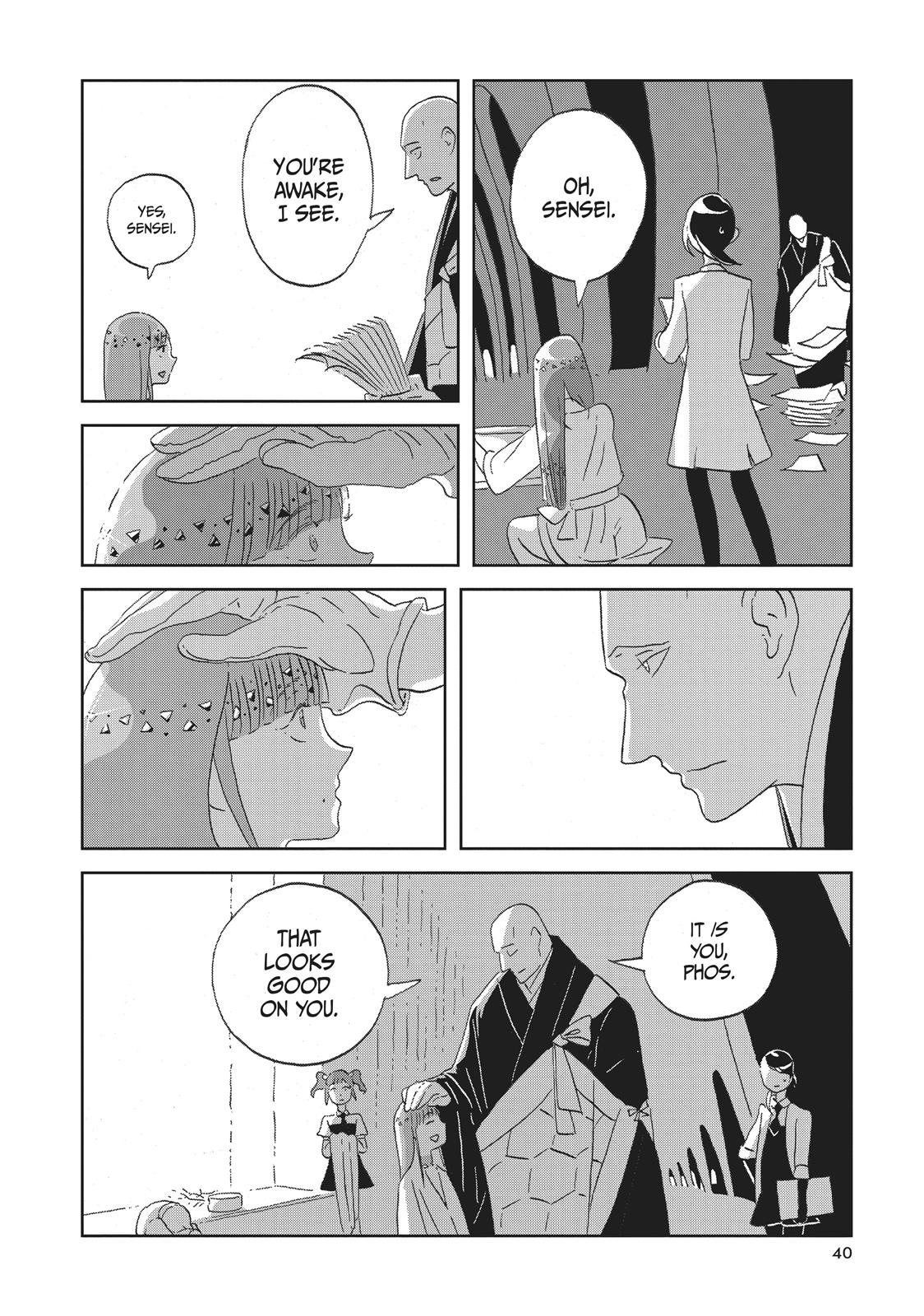 Land of the Lustrous Chapter 46 - Page 10