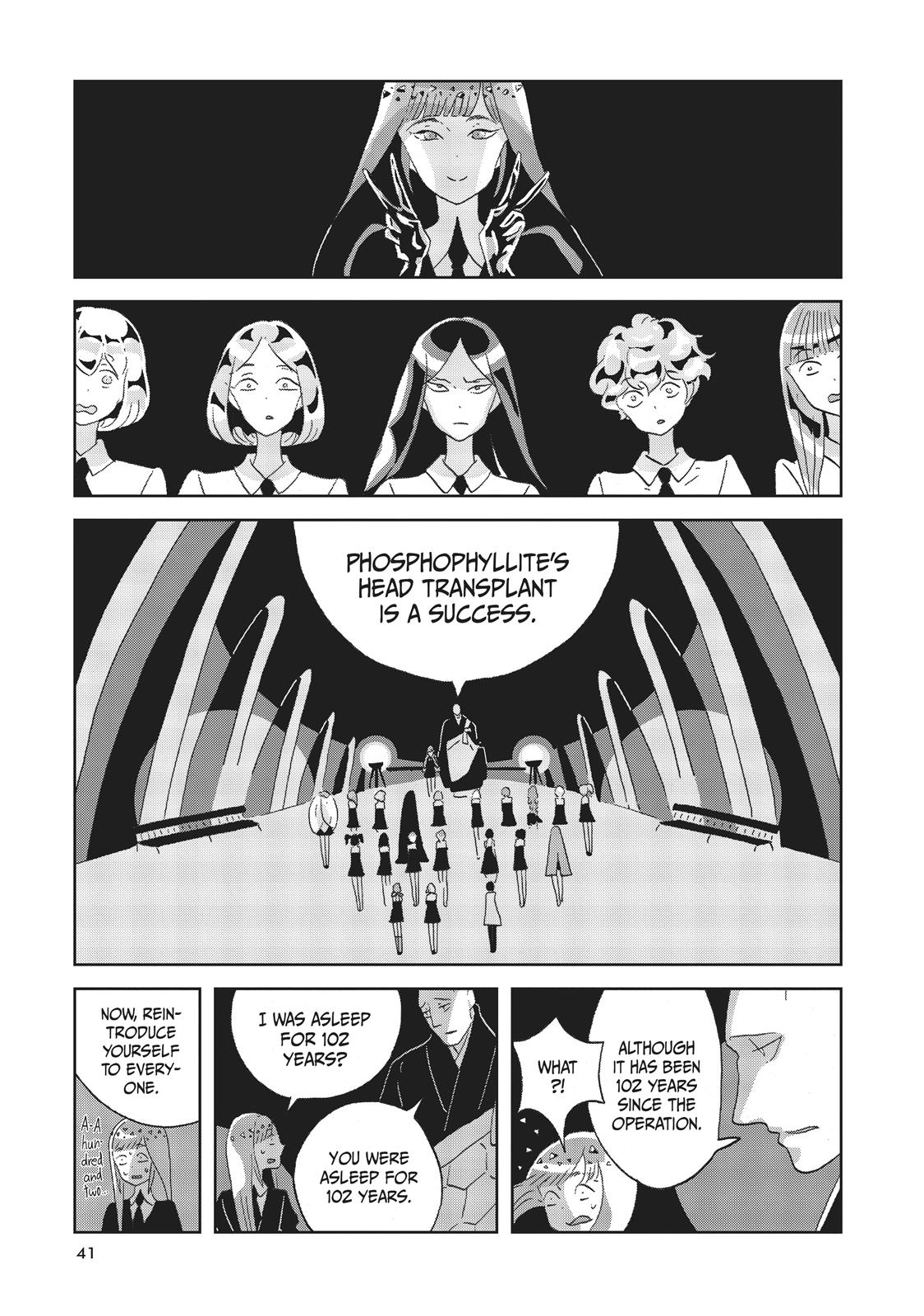 Land of the Lustrous Chapter 46 - Page 11