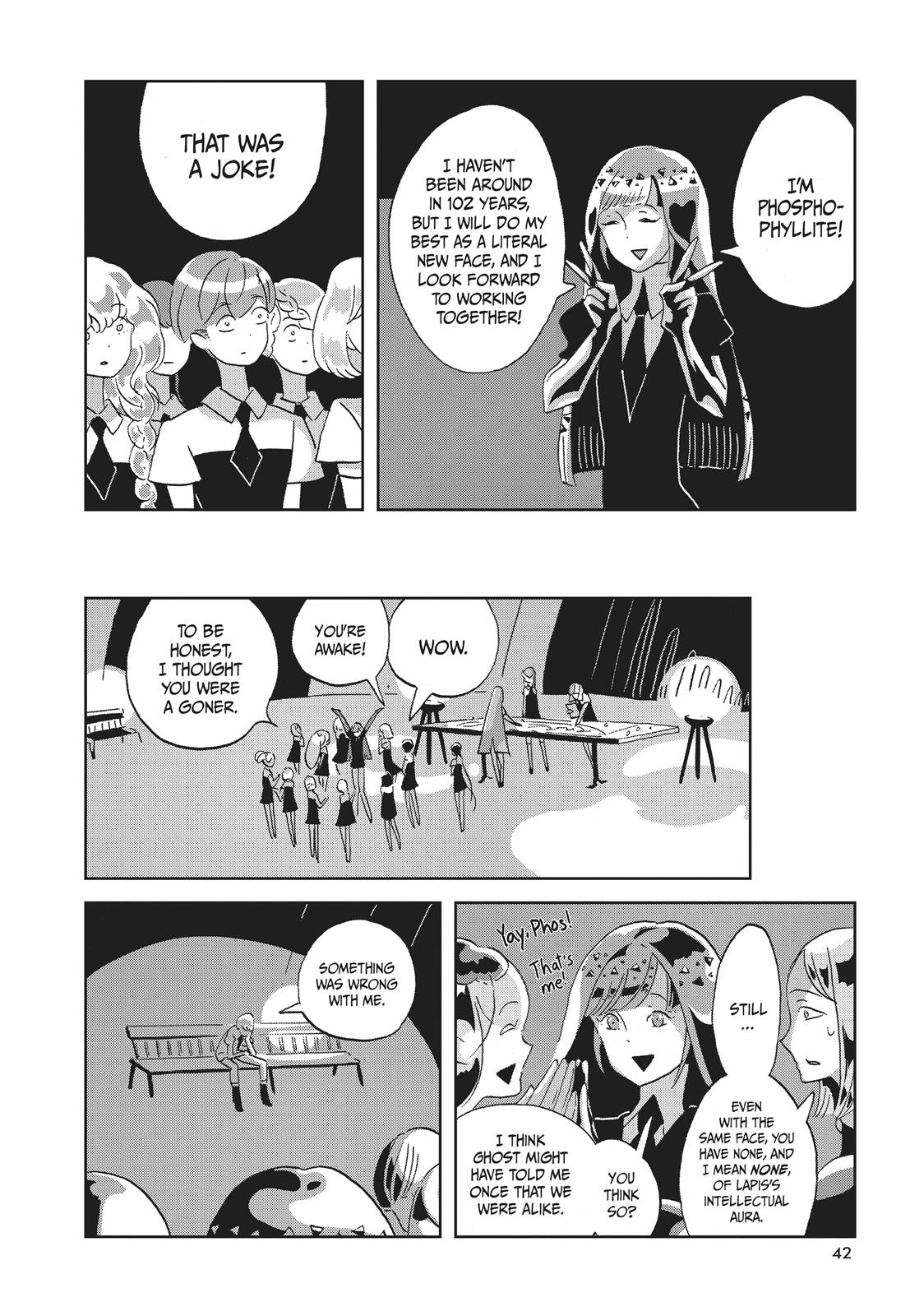 Land of the Lustrous Chapter 46 - Page 12
