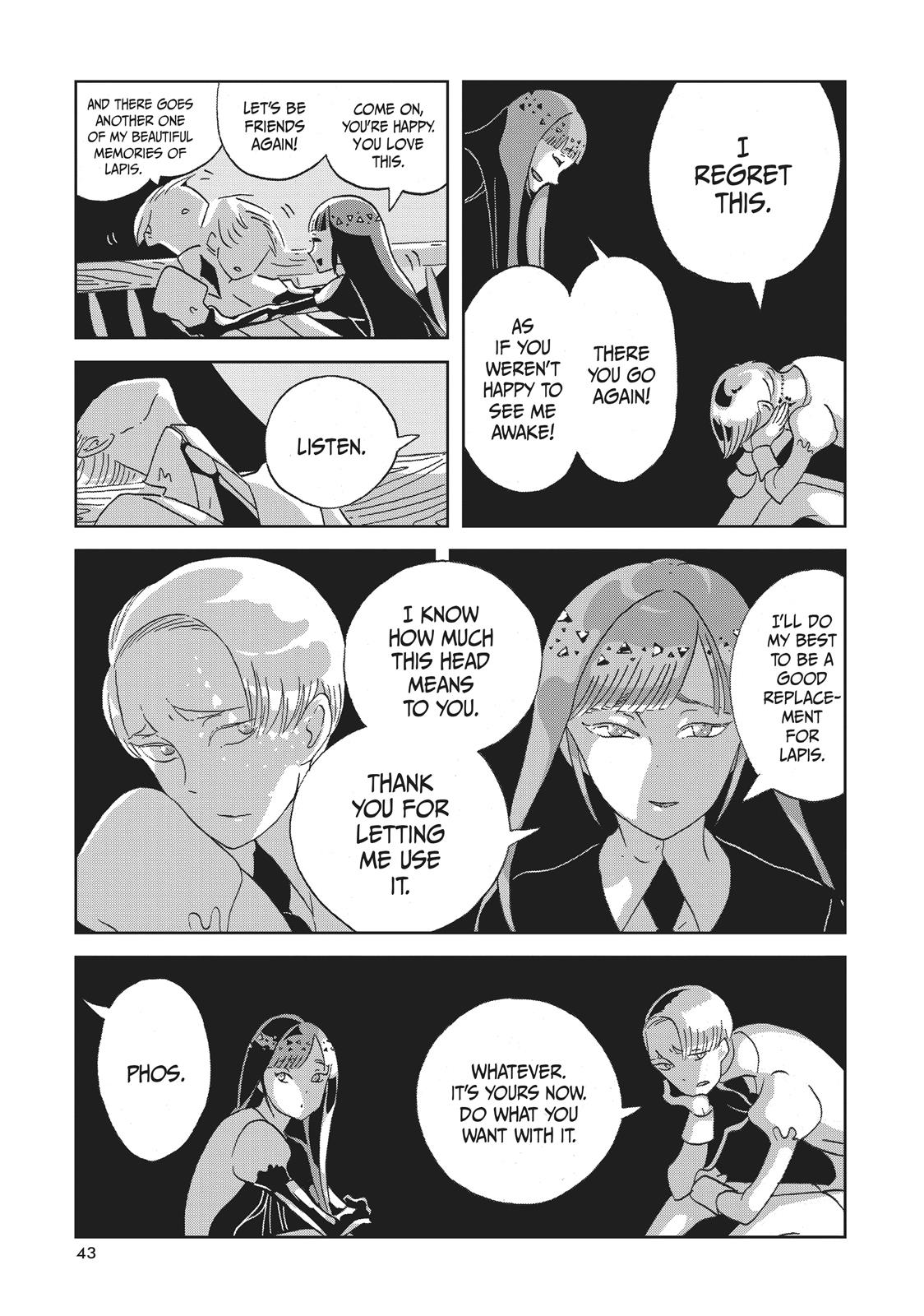 Land of the Lustrous Chapter 46 - Page 13