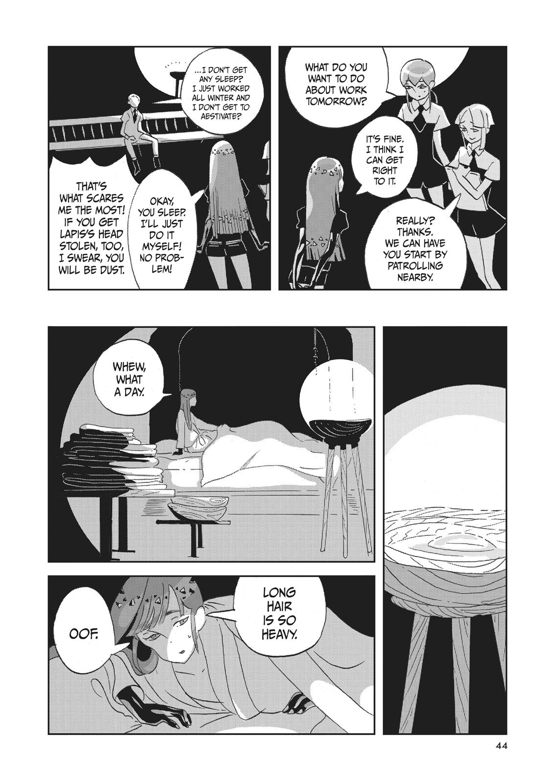 Land of the Lustrous Chapter 46 - Page 14