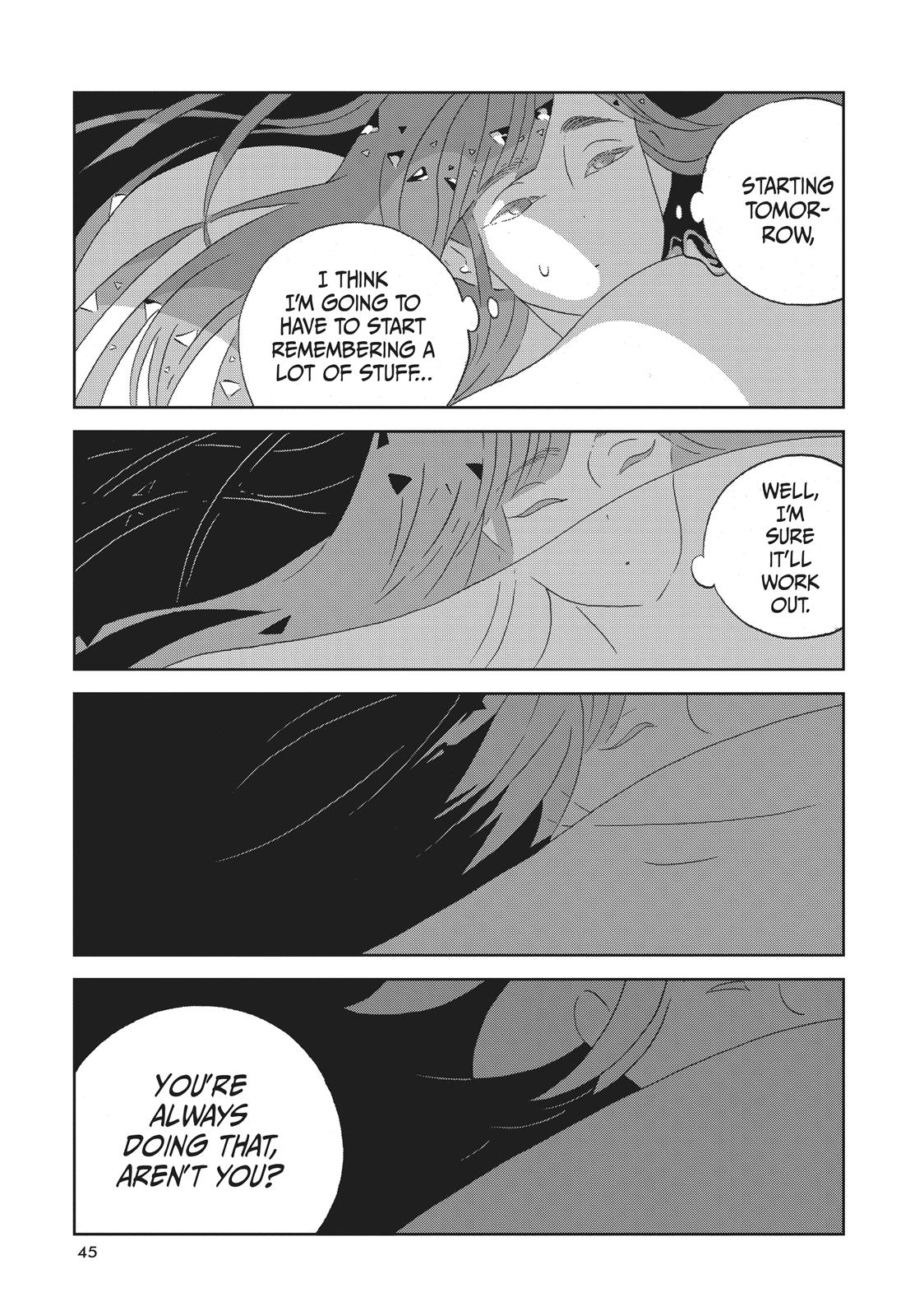 Land of the Lustrous Chapter 46 - Page 15