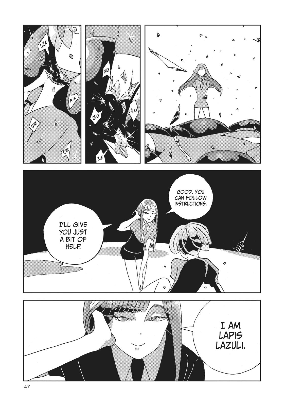 Land of the Lustrous Chapter 46 - Page 17