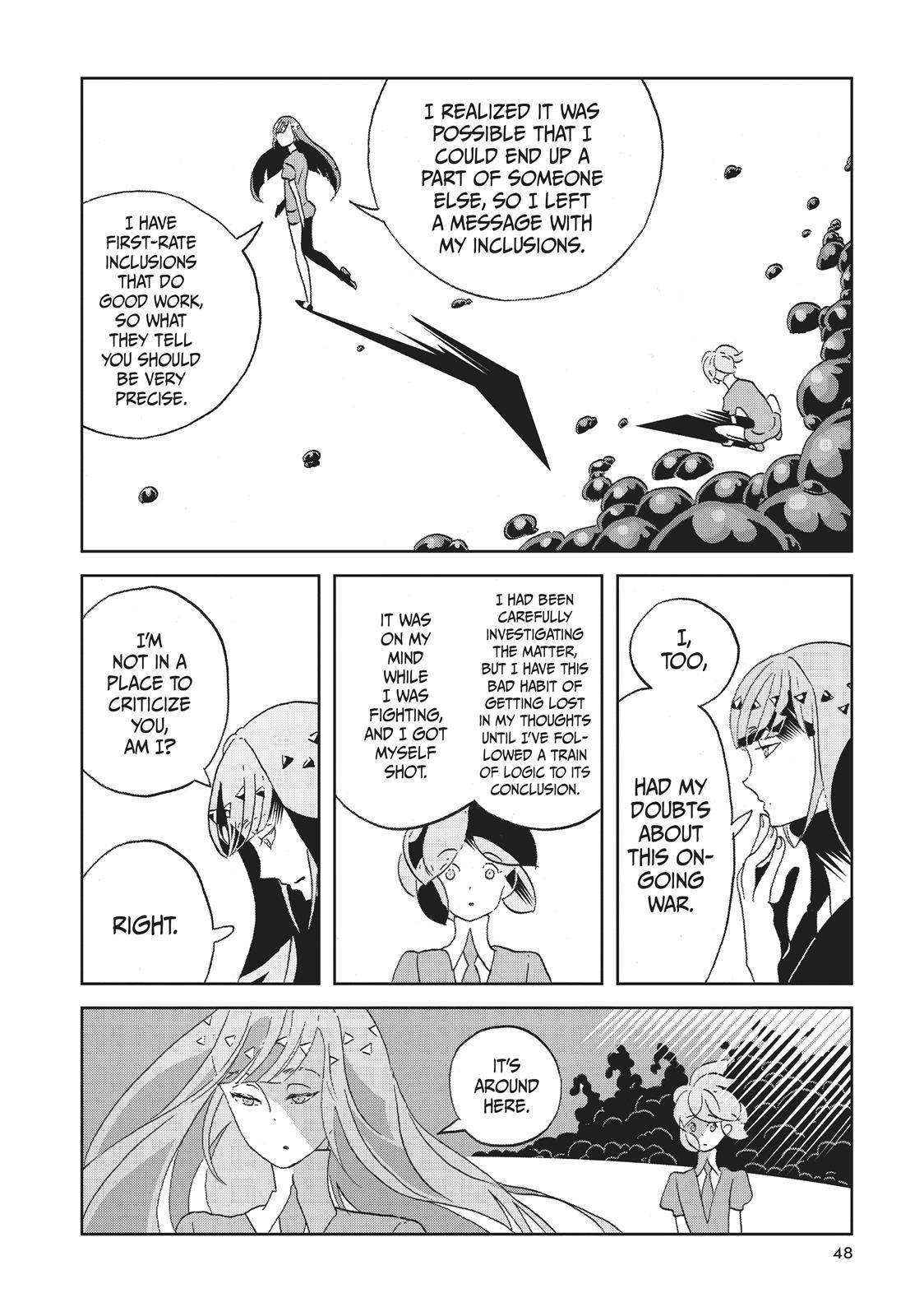 Land of the Lustrous Chapter 46 - Page 18