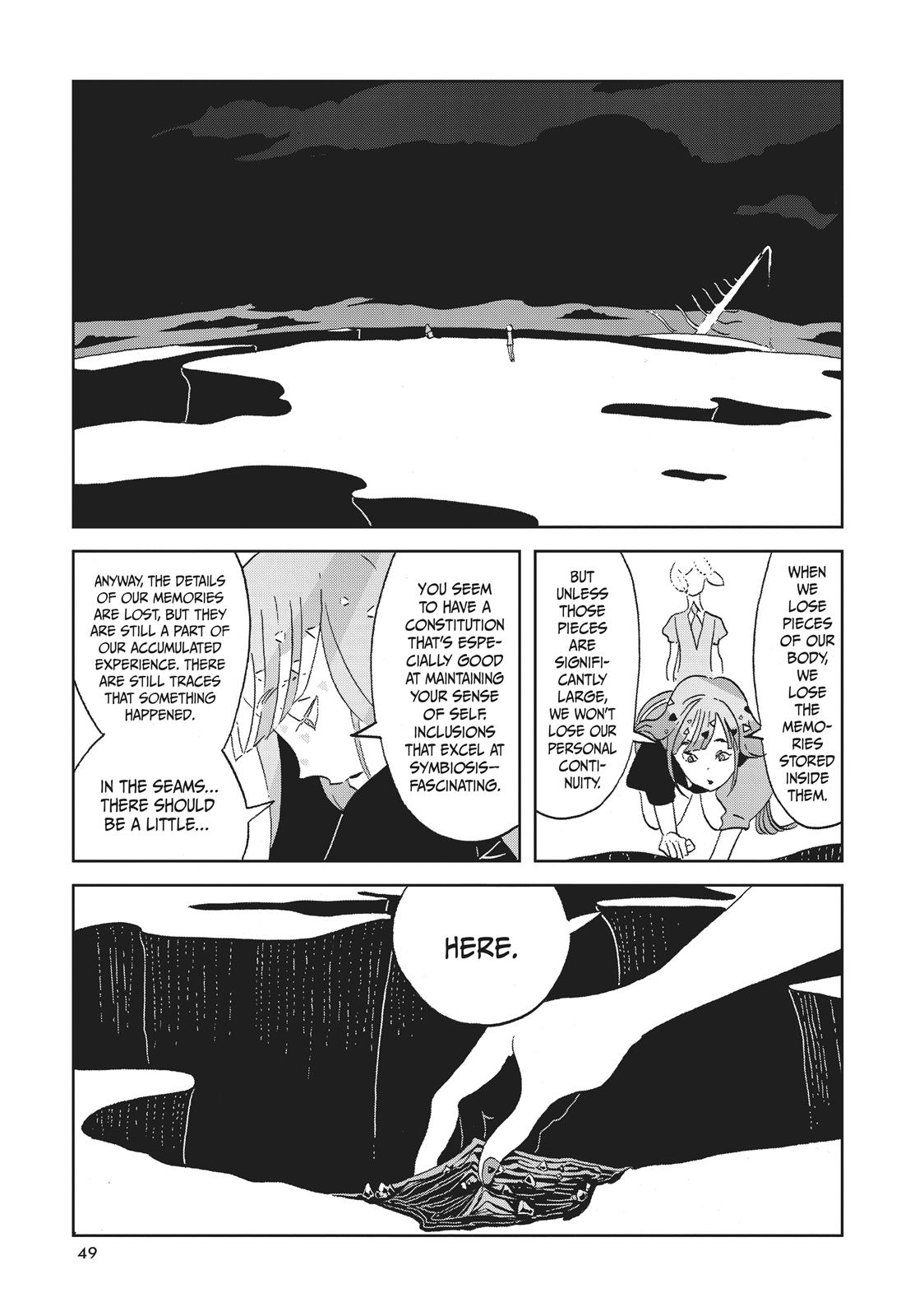 Land of the Lustrous Chapter 46 - Page 19