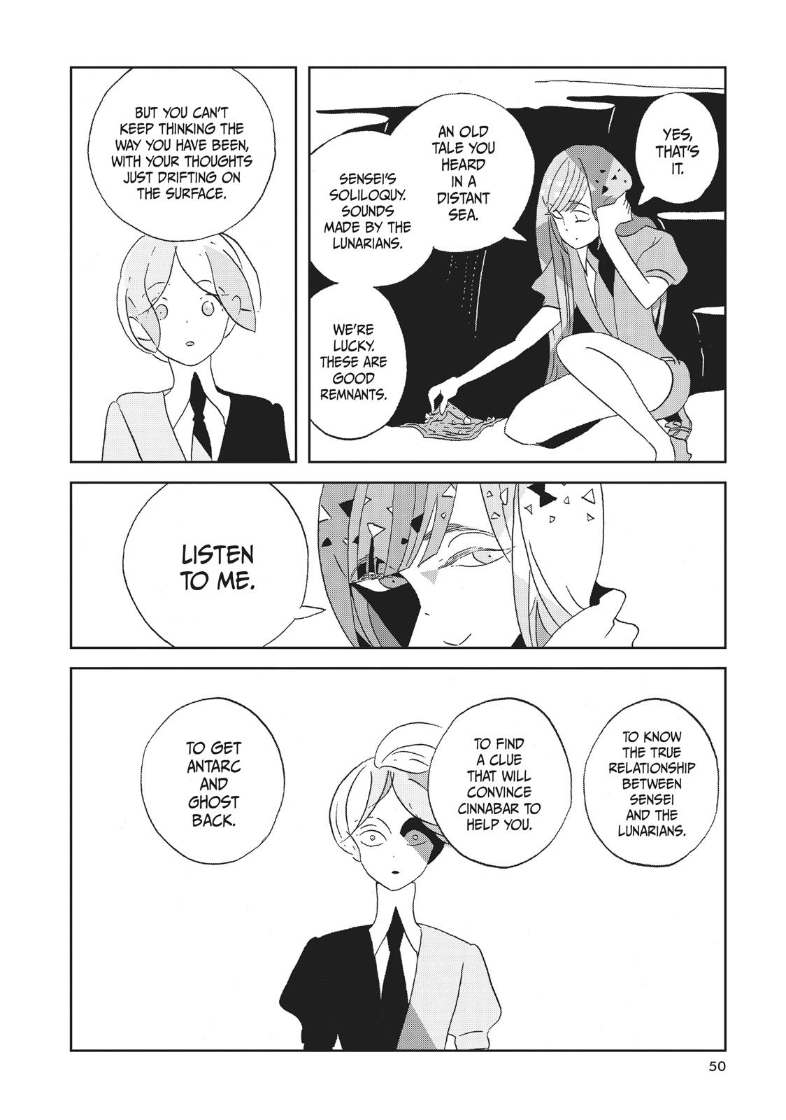 Land of the Lustrous Chapter 46 - Page 20