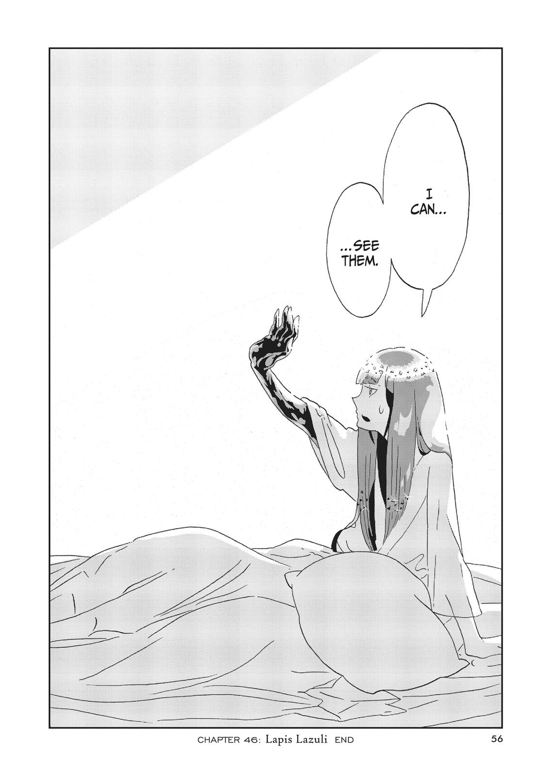 Land of the Lustrous Chapter 46 - Page 26