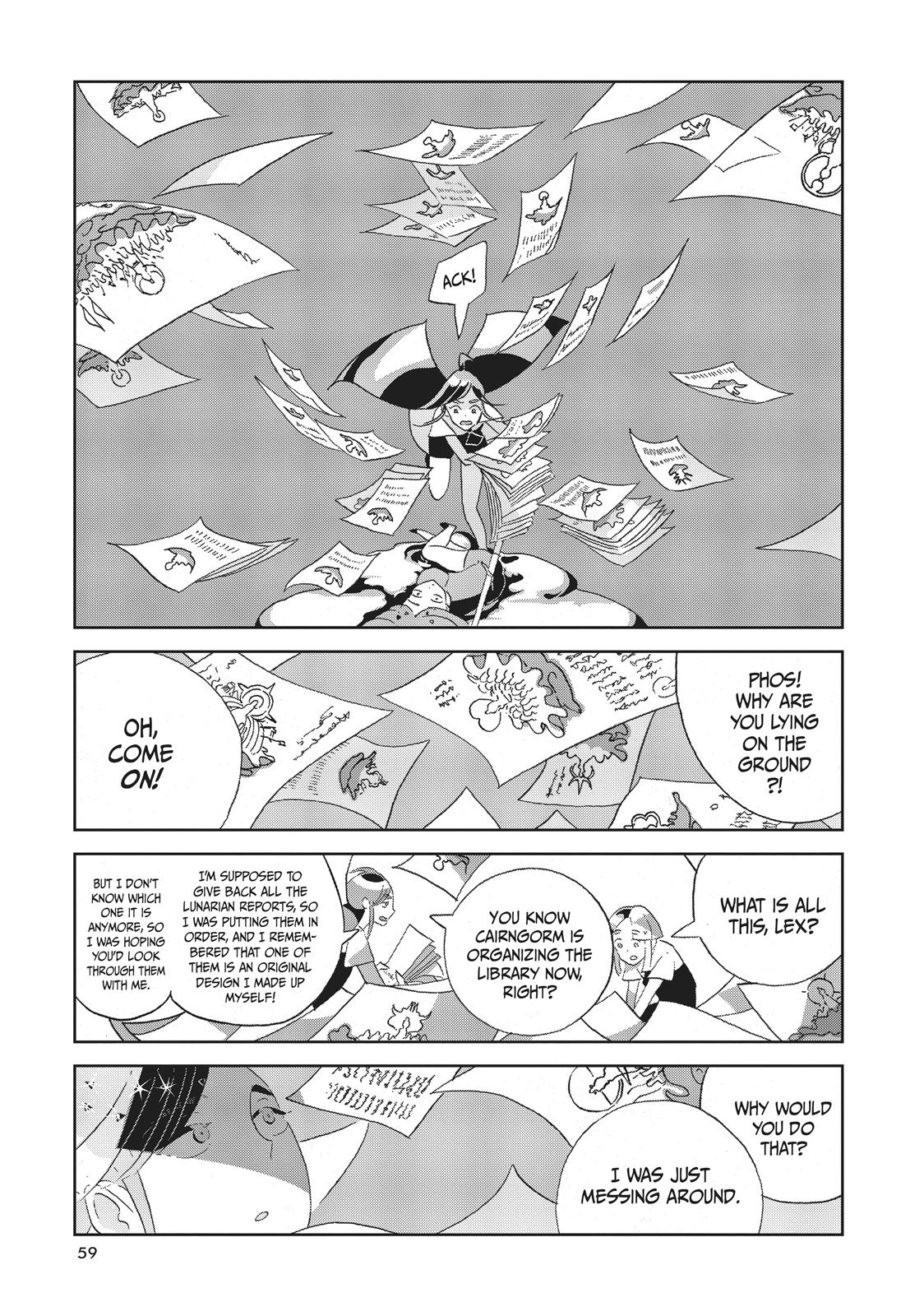 Land of the Lustrous Chapter 47 - Page 3