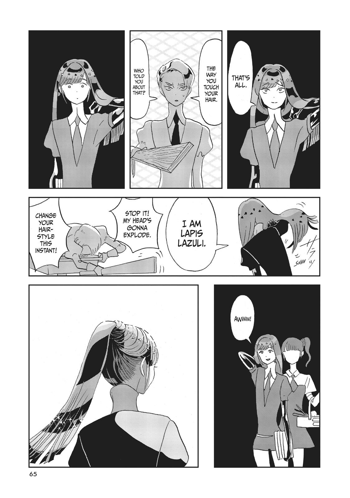 Land of the Lustrous Chapter 47 - Page 9