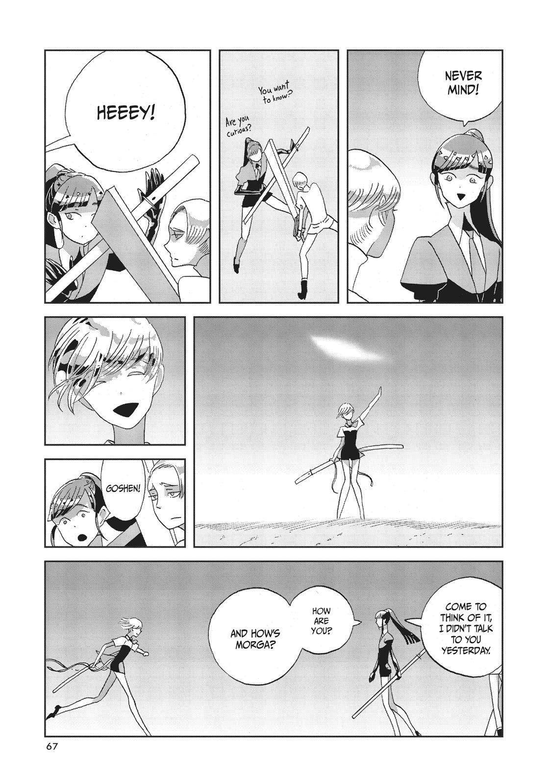 Land of the Lustrous Chapter 47 - Page 11