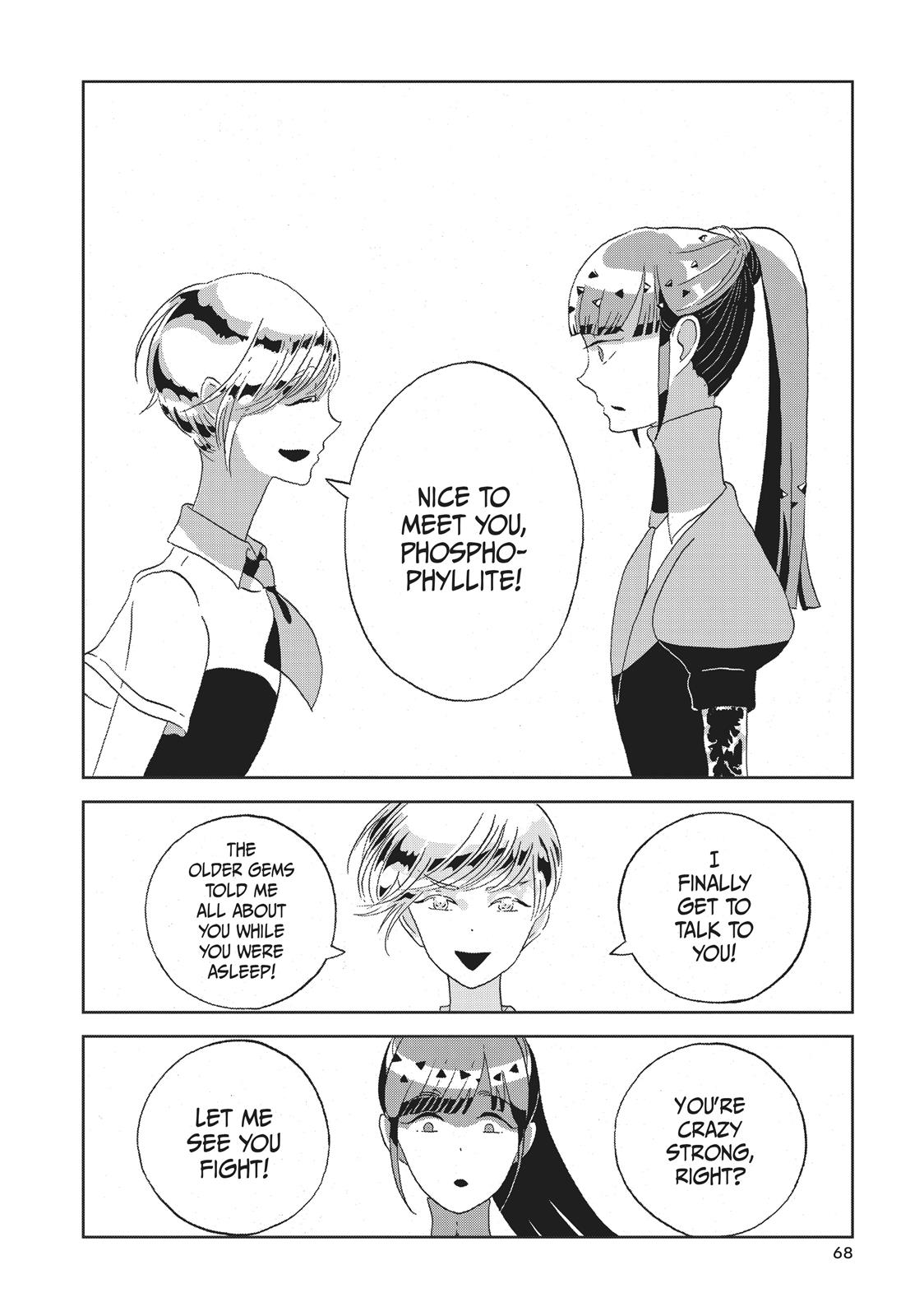 Land of the Lustrous Chapter 47 - Page 12