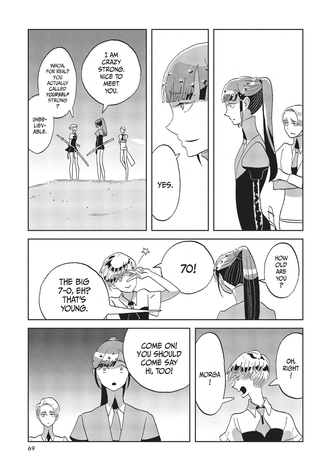 Land of the Lustrous Chapter 47 - Page 13