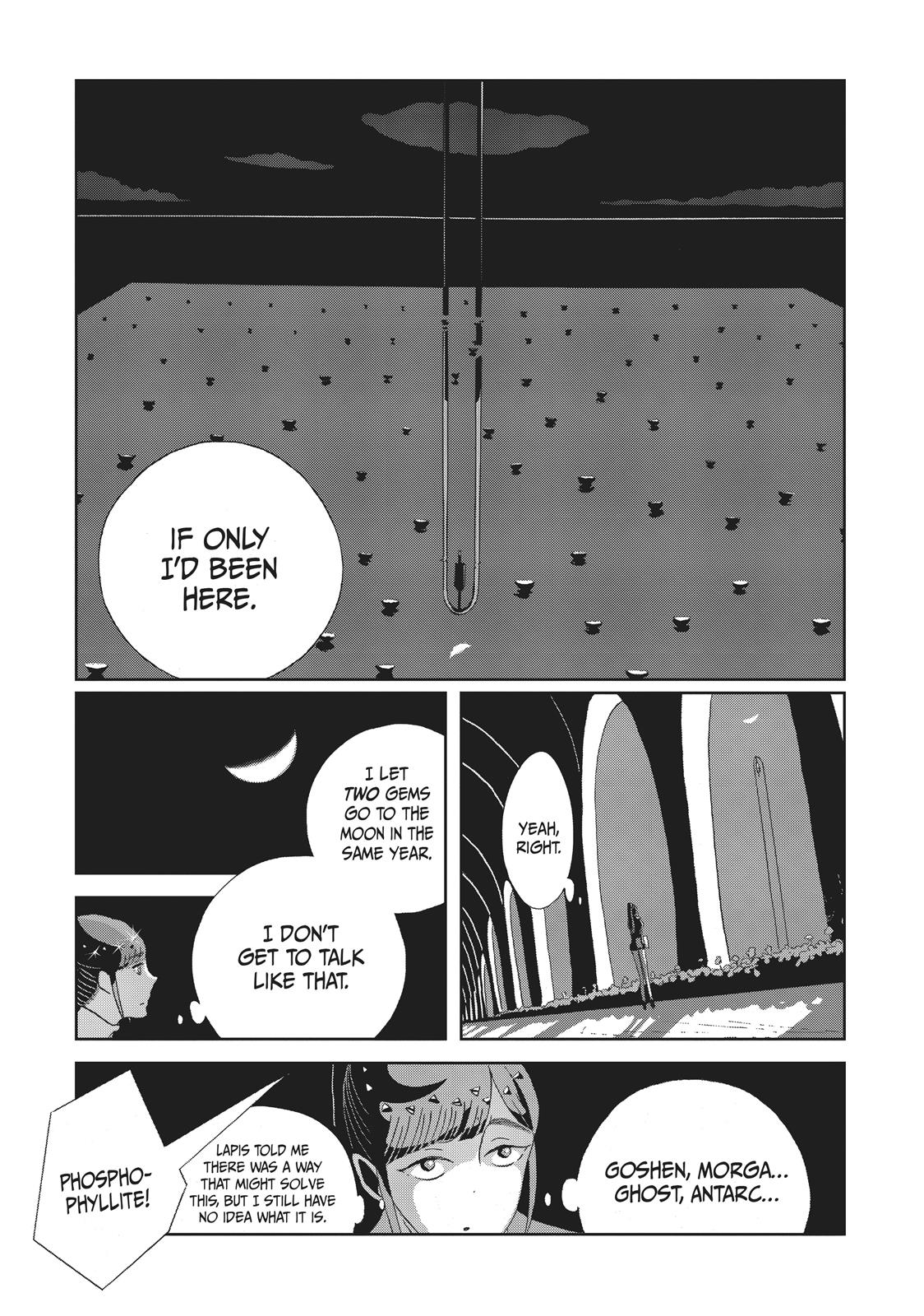 Land of the Lustrous Chapter 47 - Page 17