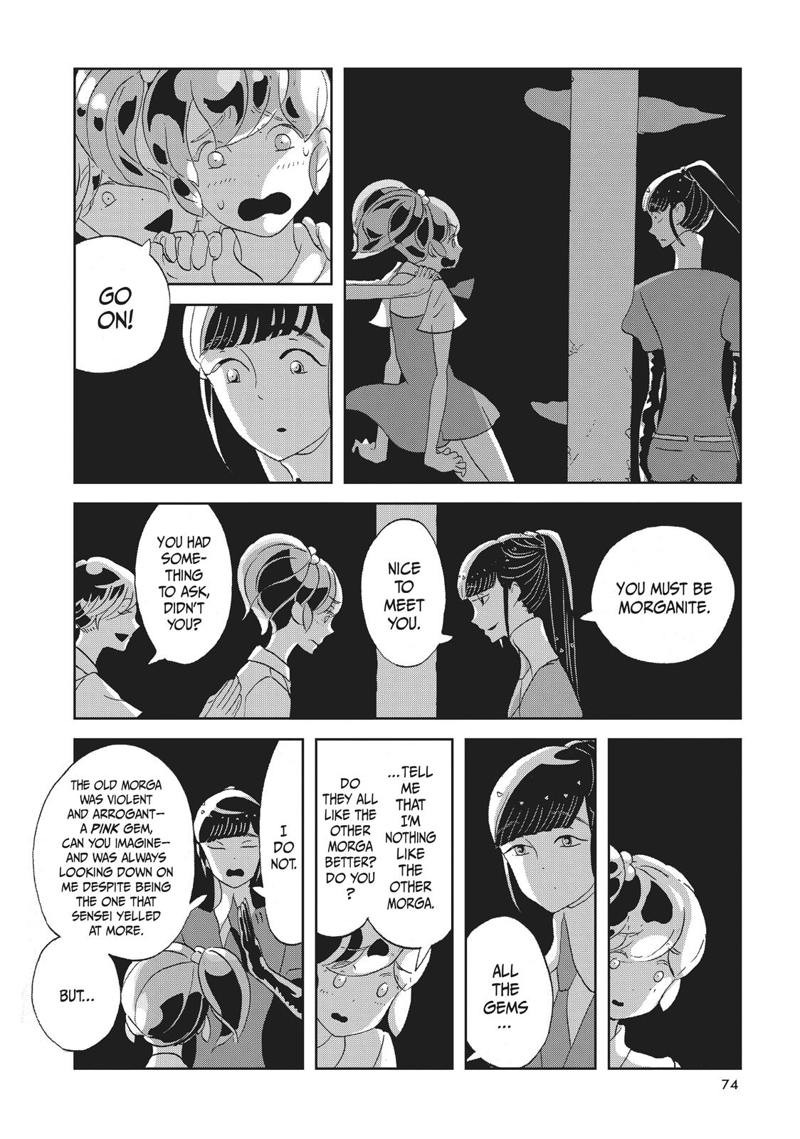 Land of the Lustrous Chapter 47 - Page 18