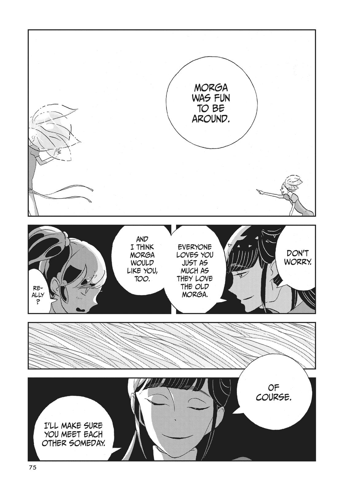 Land of the Lustrous Chapter 47 - Page 19