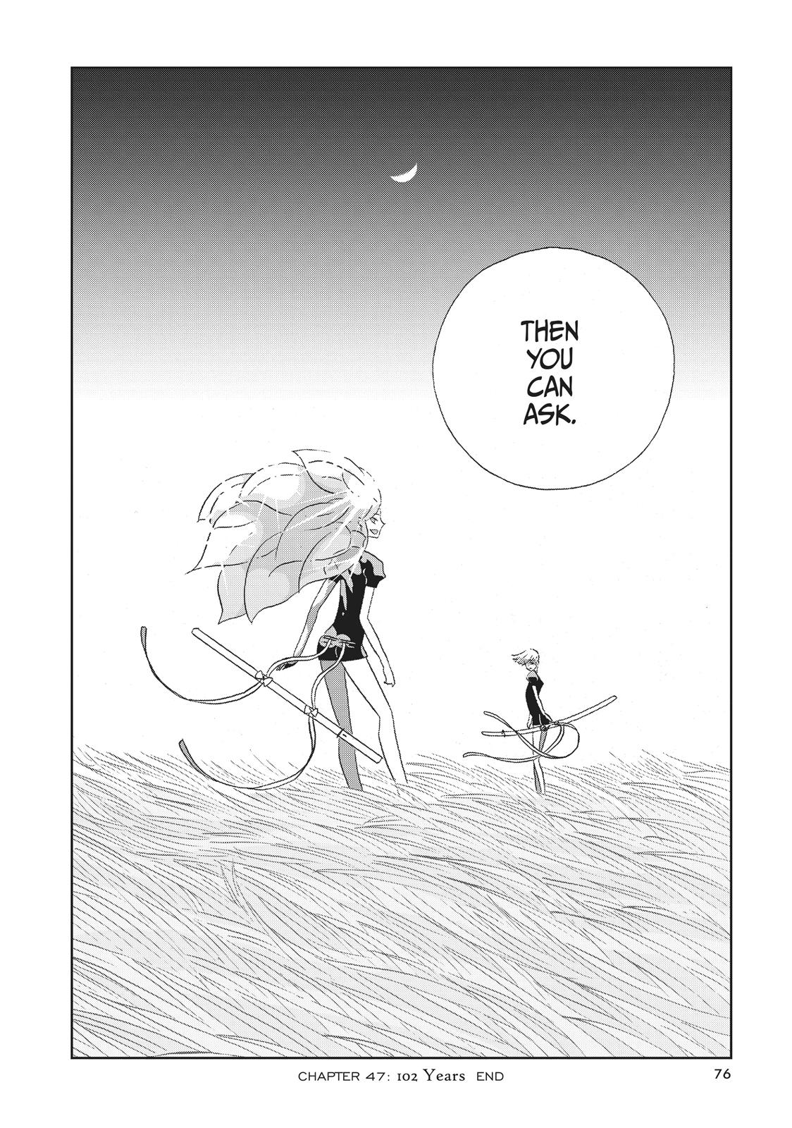 Land of the Lustrous Chapter 47 - Page 20