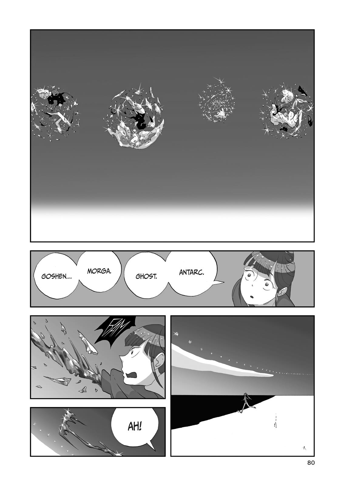 Land of the Lustrous Chapter 48 - Page 3