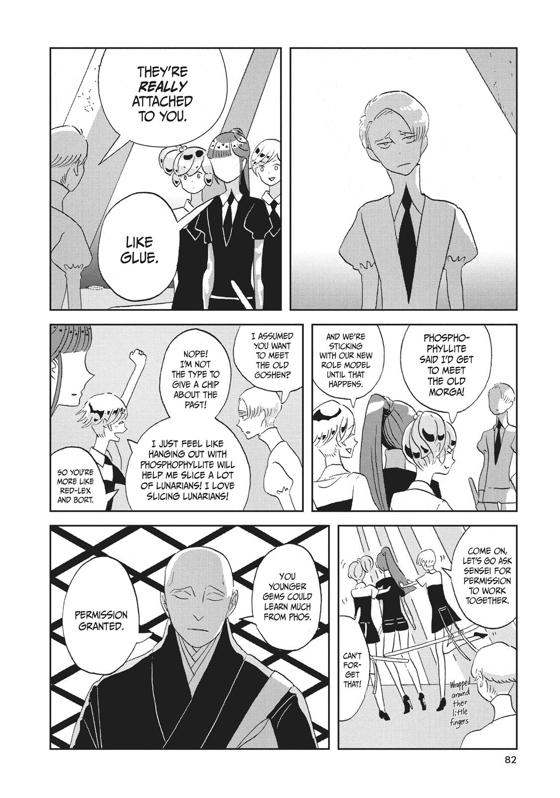 Land of the Lustrous Chapter 48 - Page 5