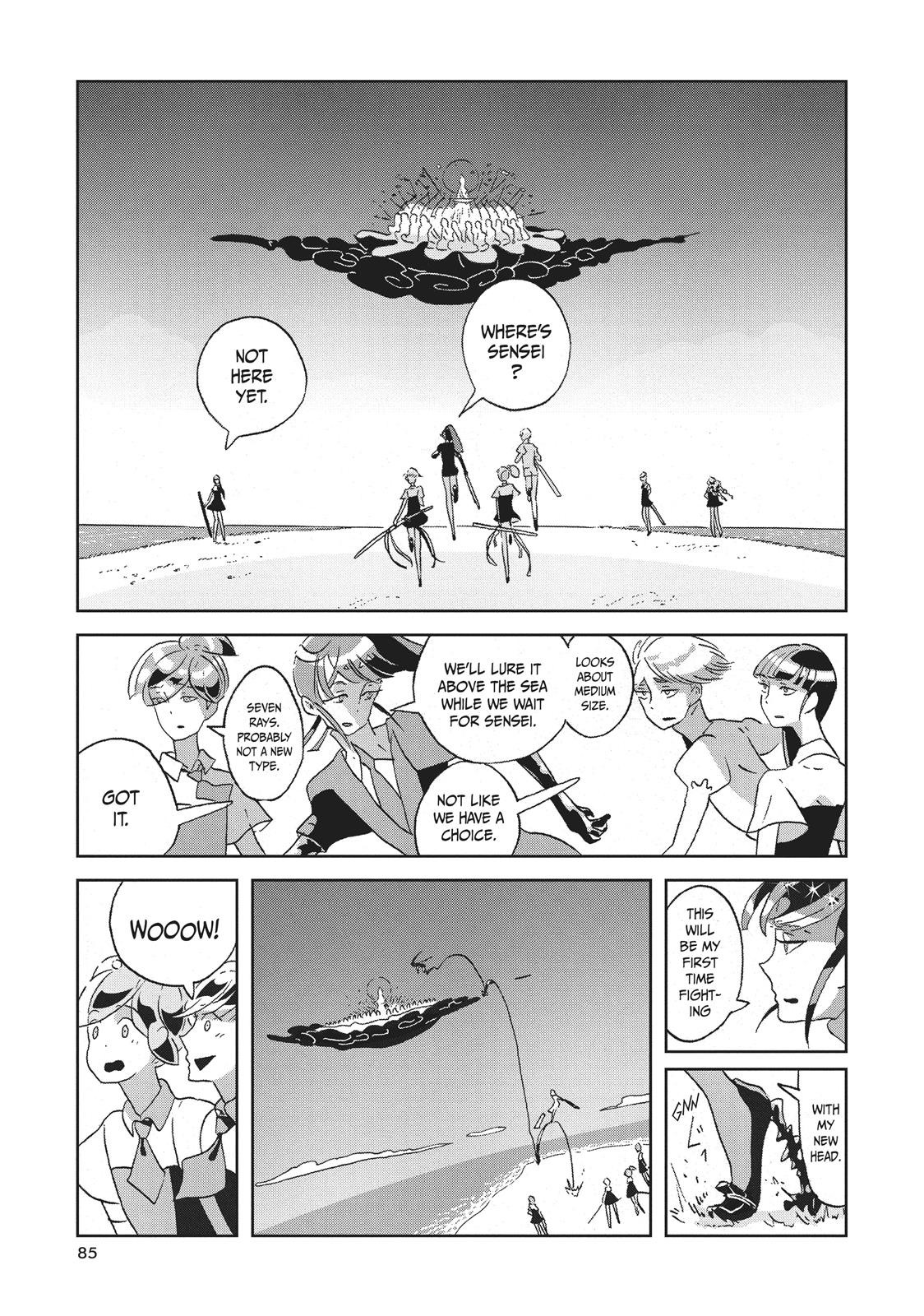 Land of the Lustrous Chapter 48 - Page 8