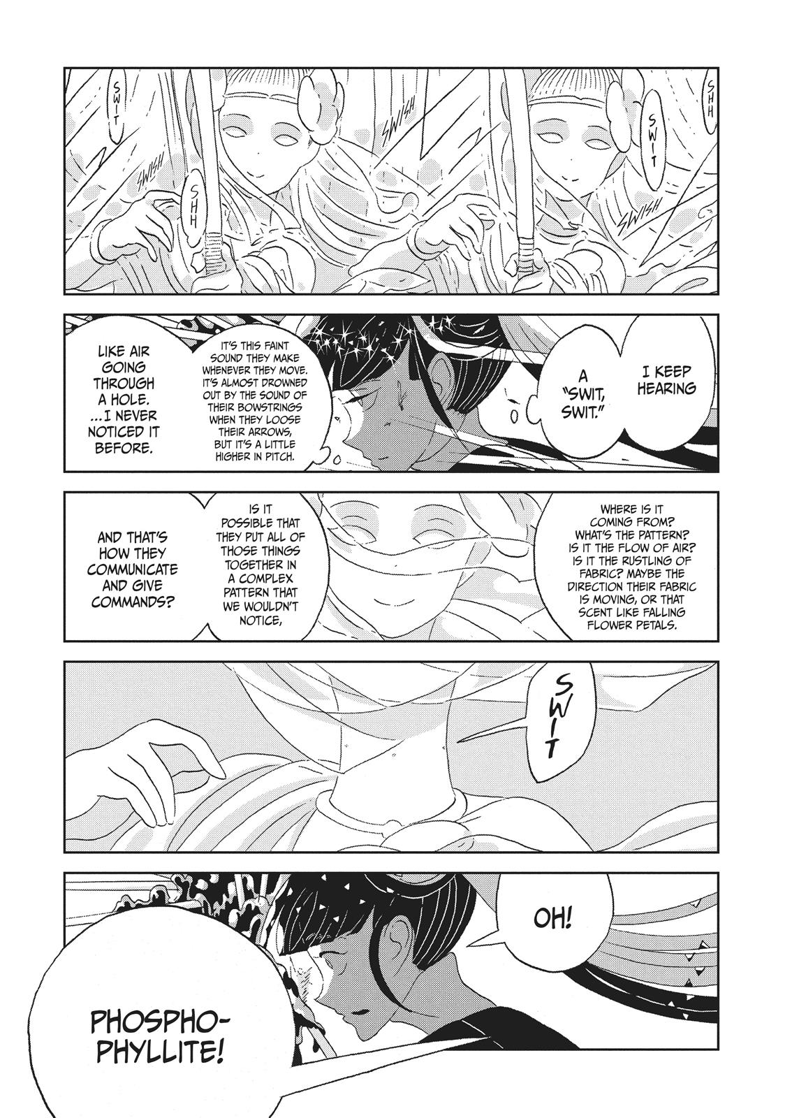 Land of the Lustrous Chapter 48 - Page 10