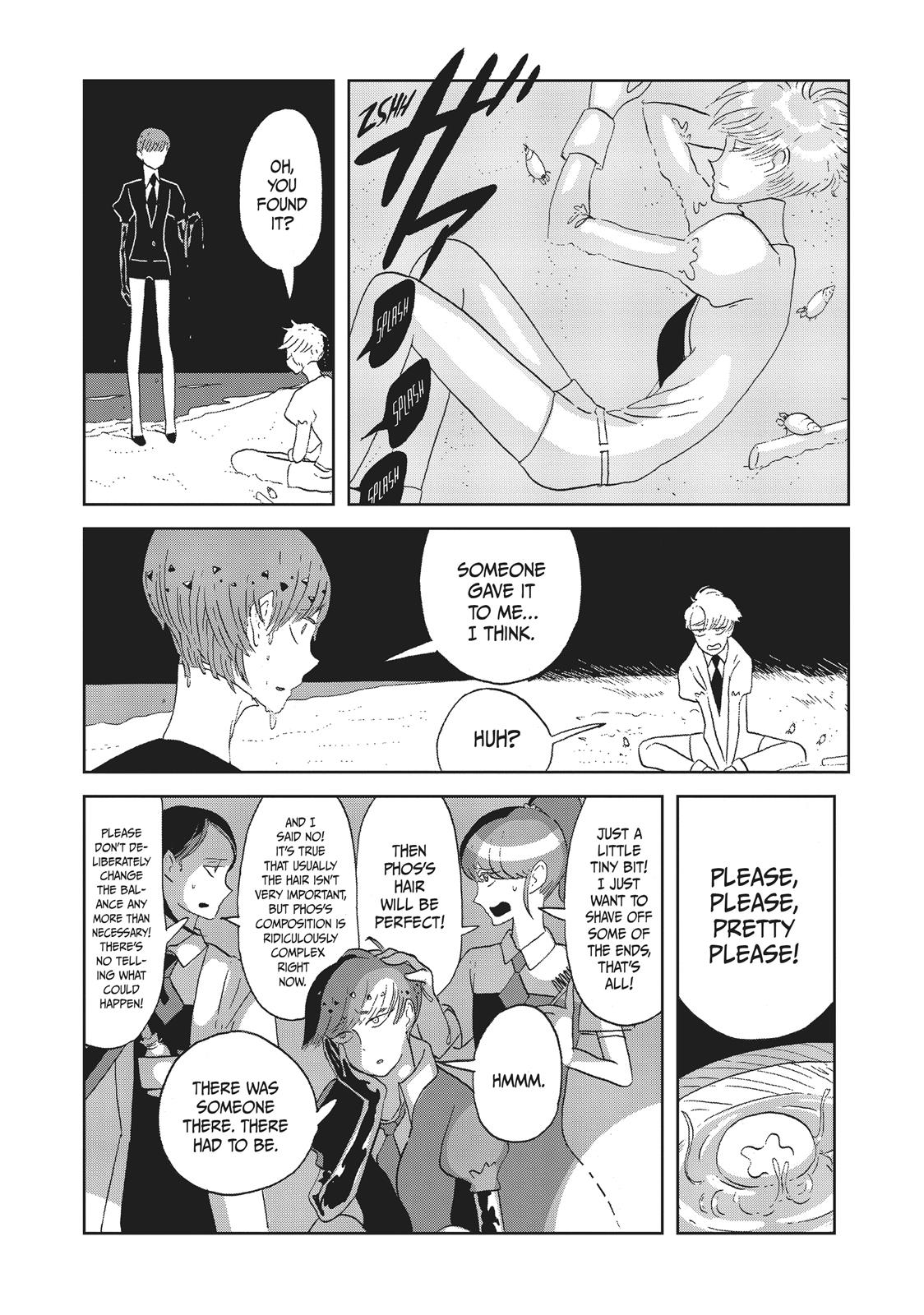 Land of the Lustrous Chapter 49 - Page 4