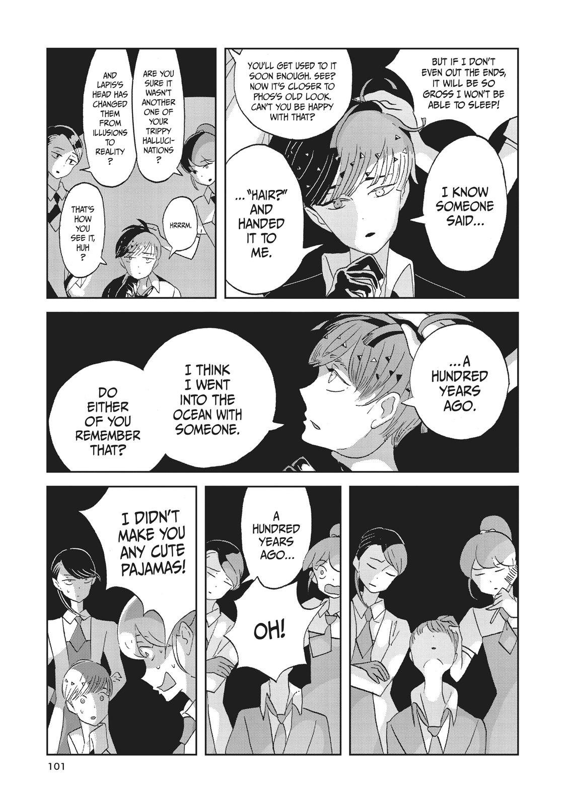 Land of the Lustrous Chapter 49 - Page 5