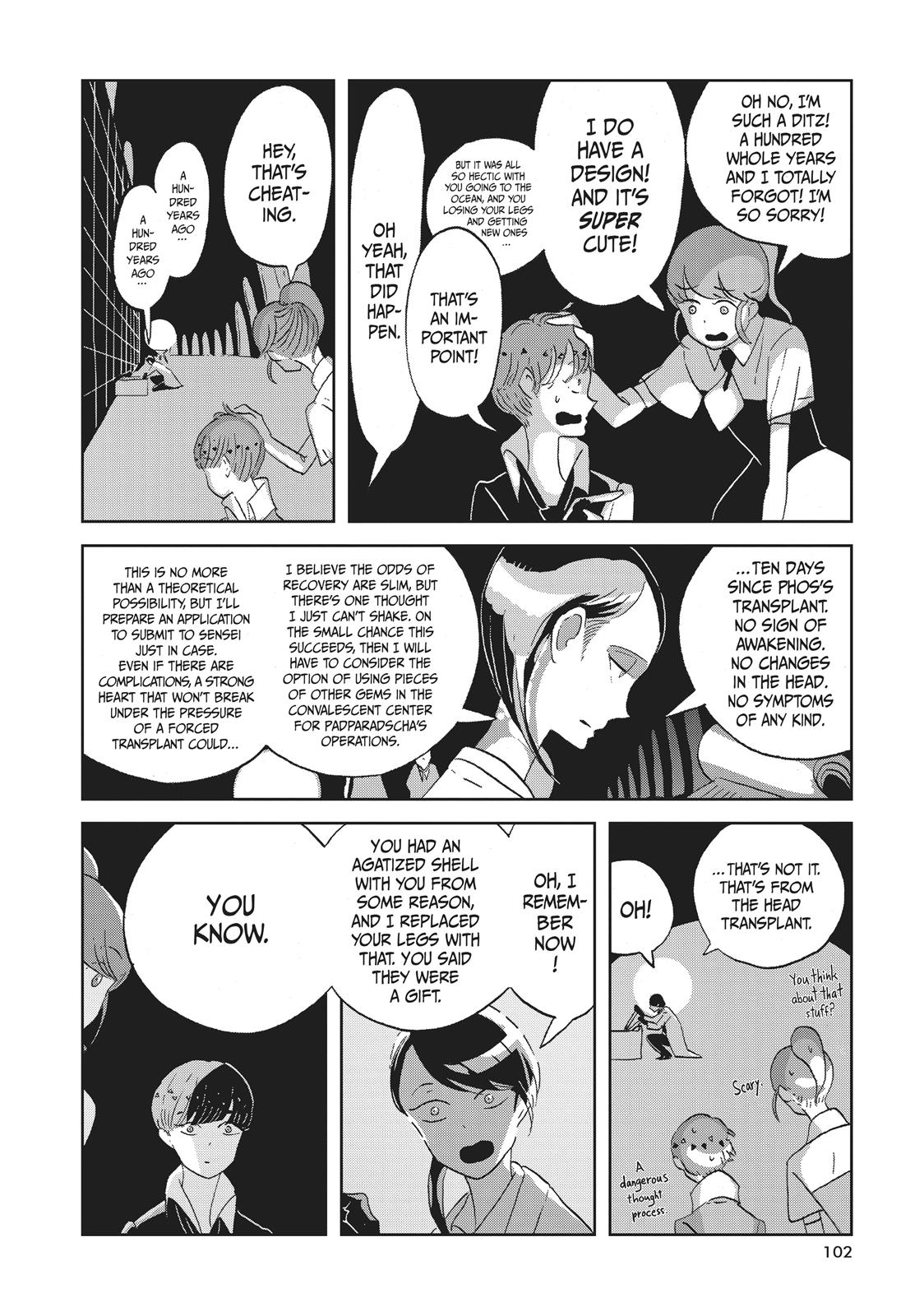 Land of the Lustrous Chapter 49 - Page 6
