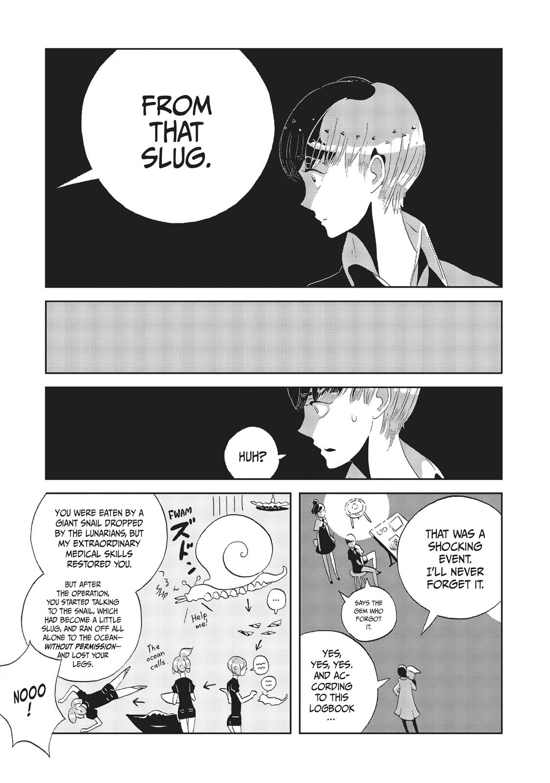 Land of the Lustrous Chapter 49 - Page 7