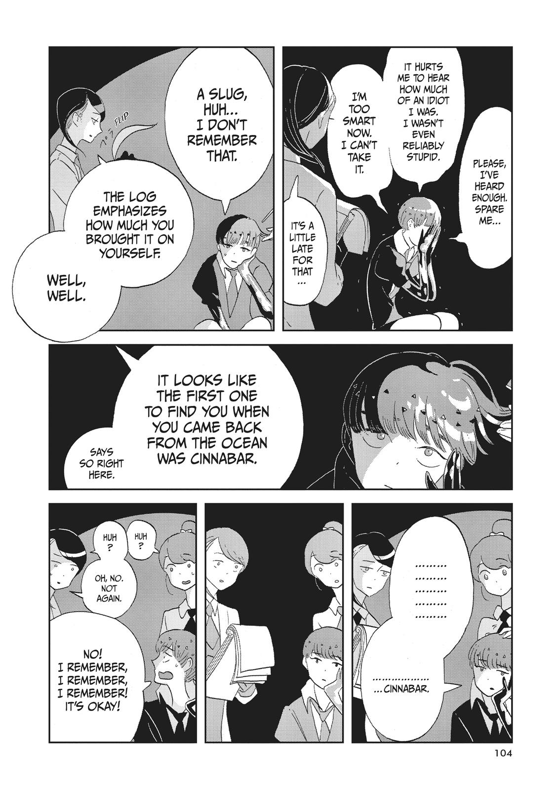 Land of the Lustrous Chapter 49 - Page 8