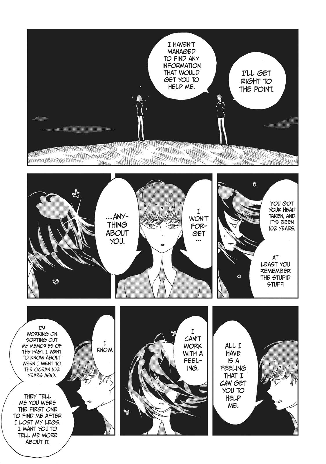 Land of the Lustrous Chapter 49 - Page 11