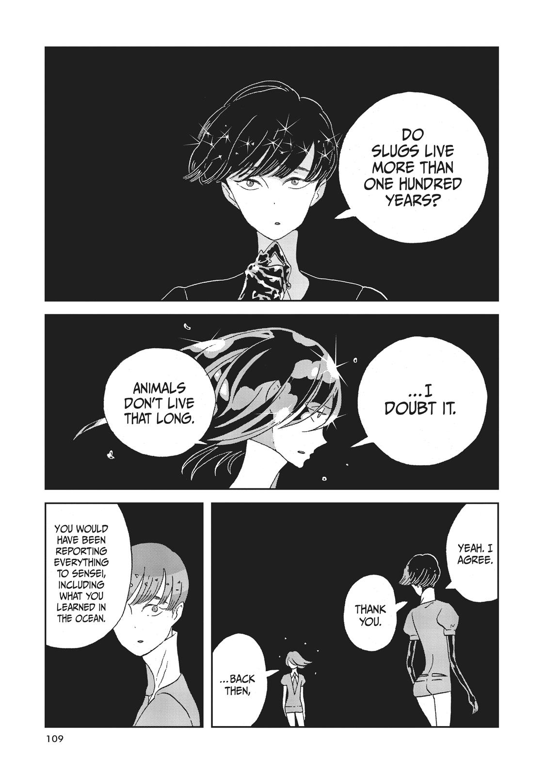 Land of the Lustrous Chapter 49 - Page 13