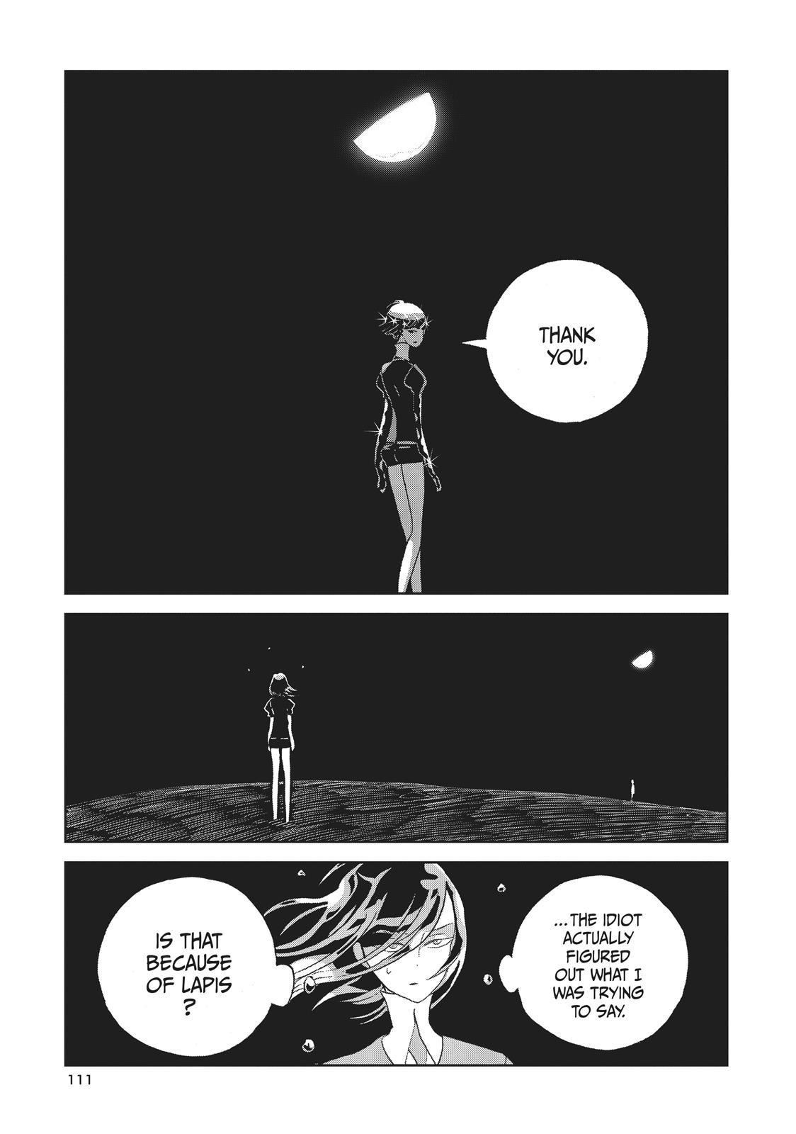 Land of the Lustrous Chapter 49 - Page 15