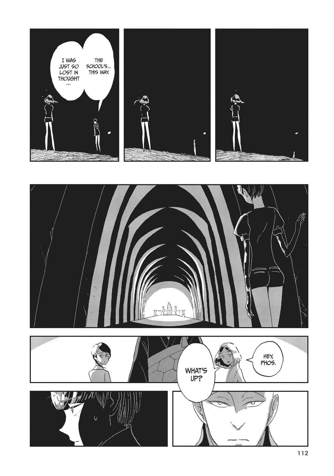 Land of the Lustrous Chapter 49 - Page 16