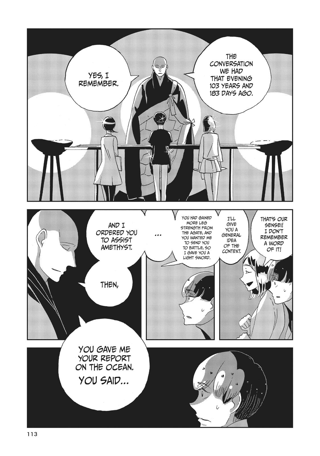 Land of the Lustrous Chapter 49 - Page 17