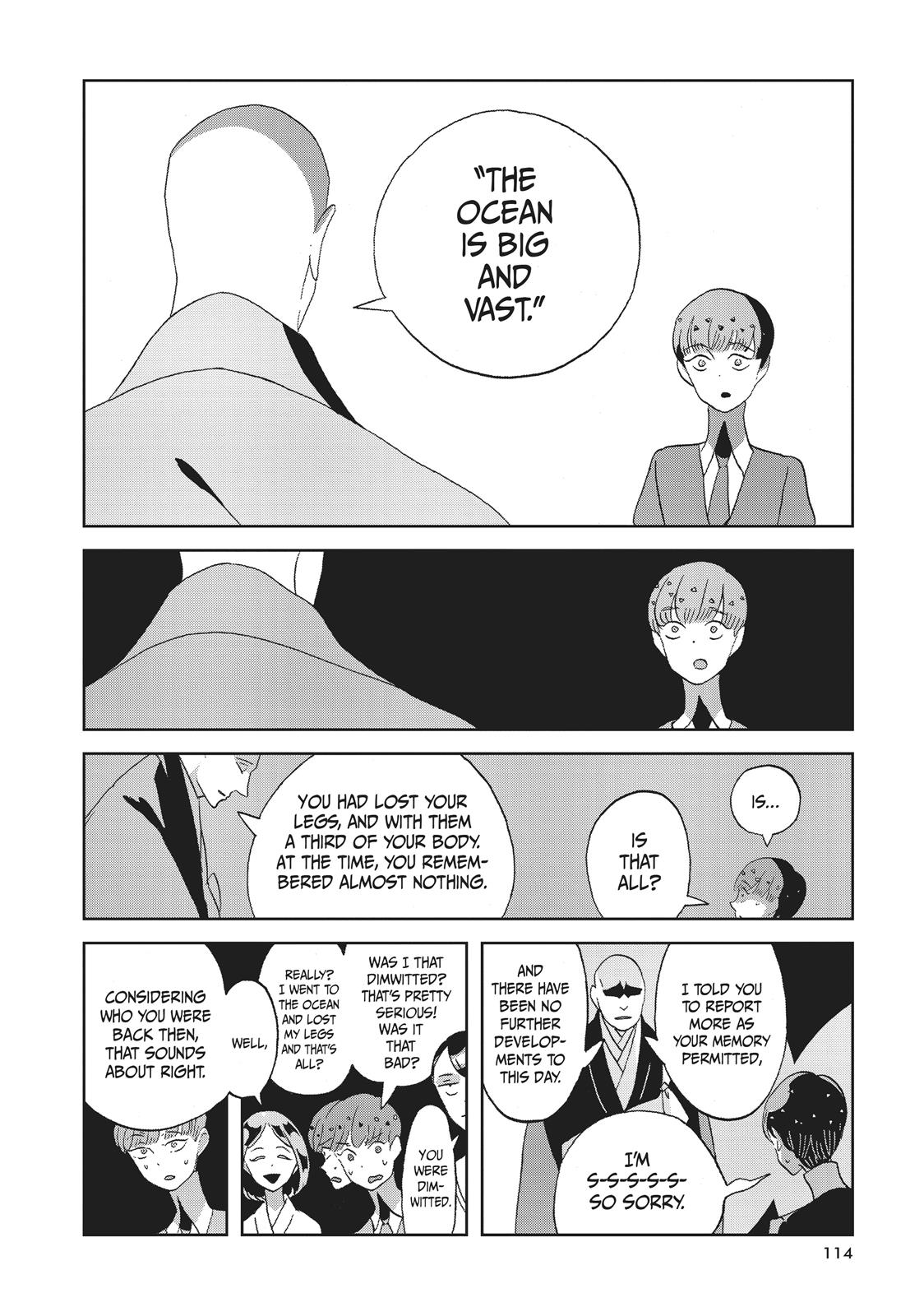 Land of the Lustrous Chapter 49 - Page 18
