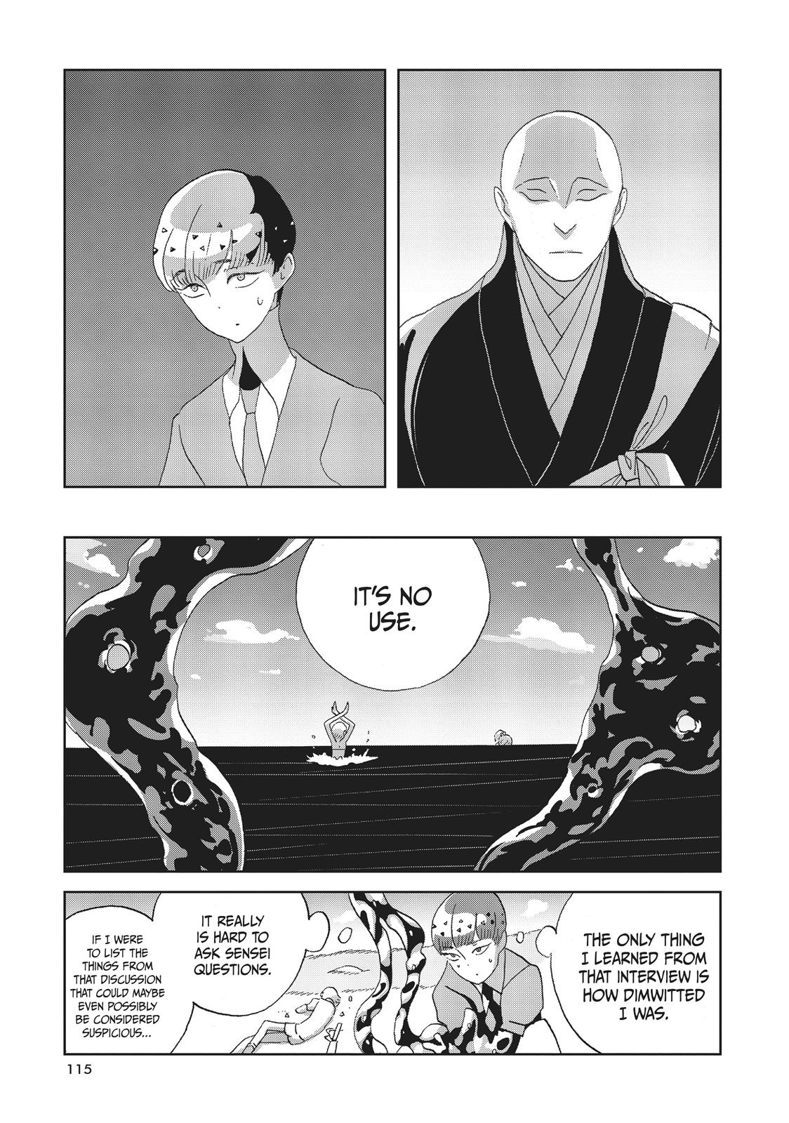 Land of the Lustrous Chapter 49 - Page 19