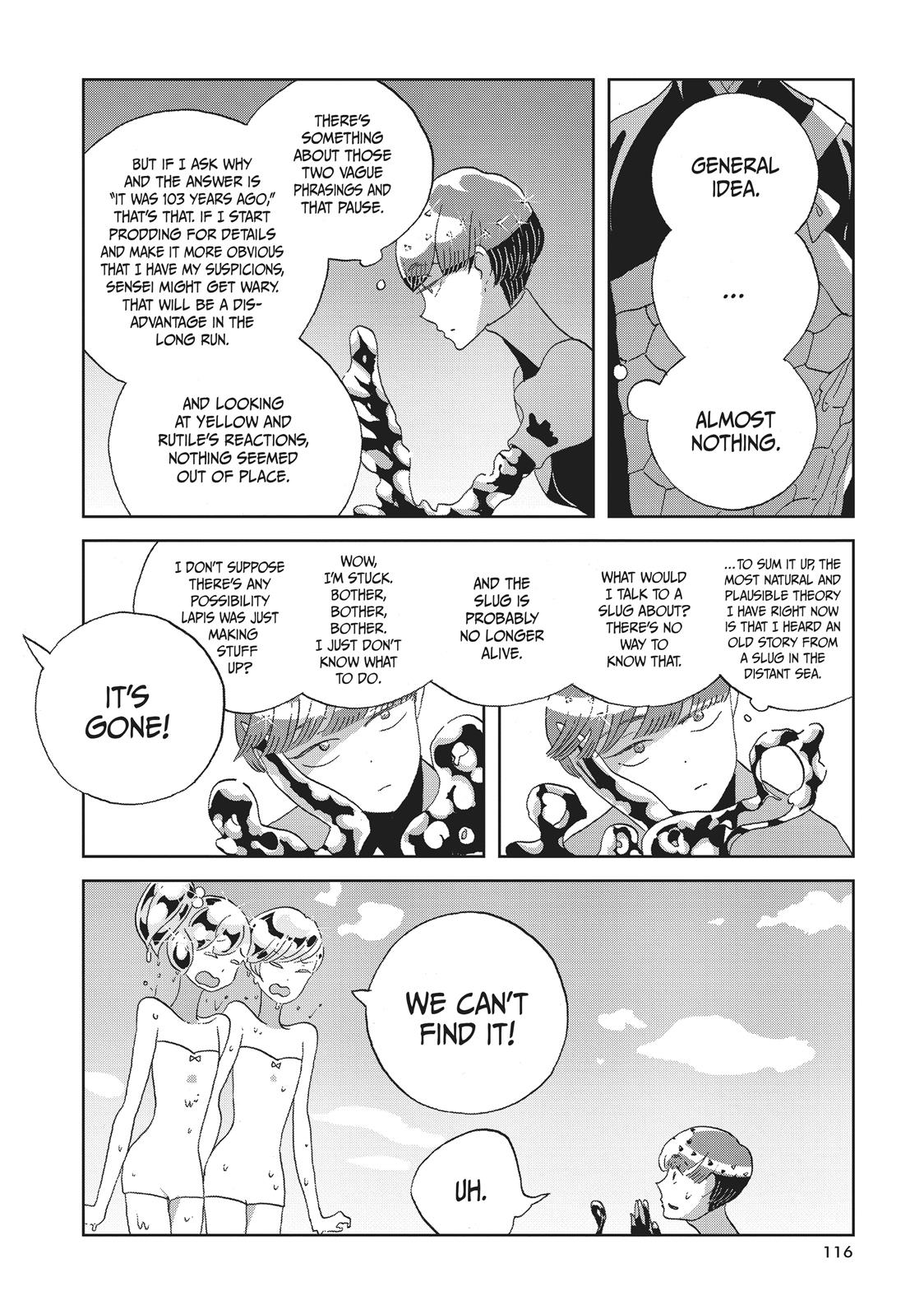 Land of the Lustrous Chapter 49 - Page 20