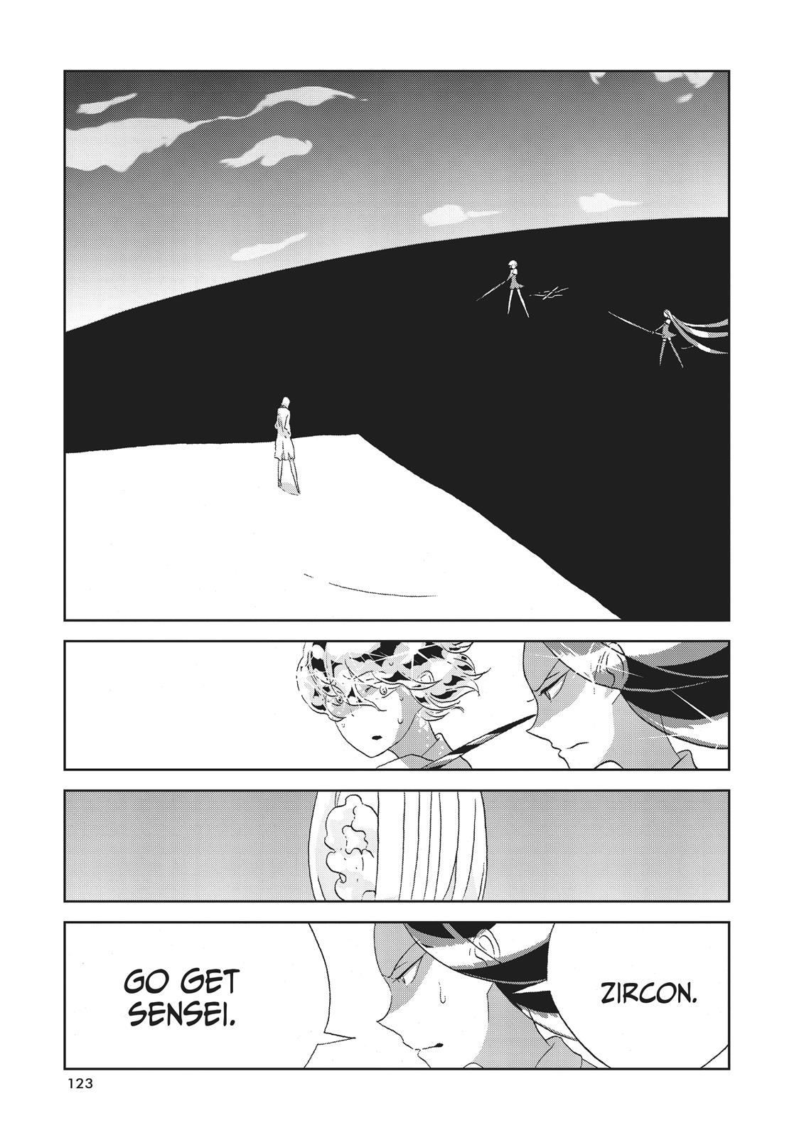 Land of the Lustrous Chapter 50 - Page 3