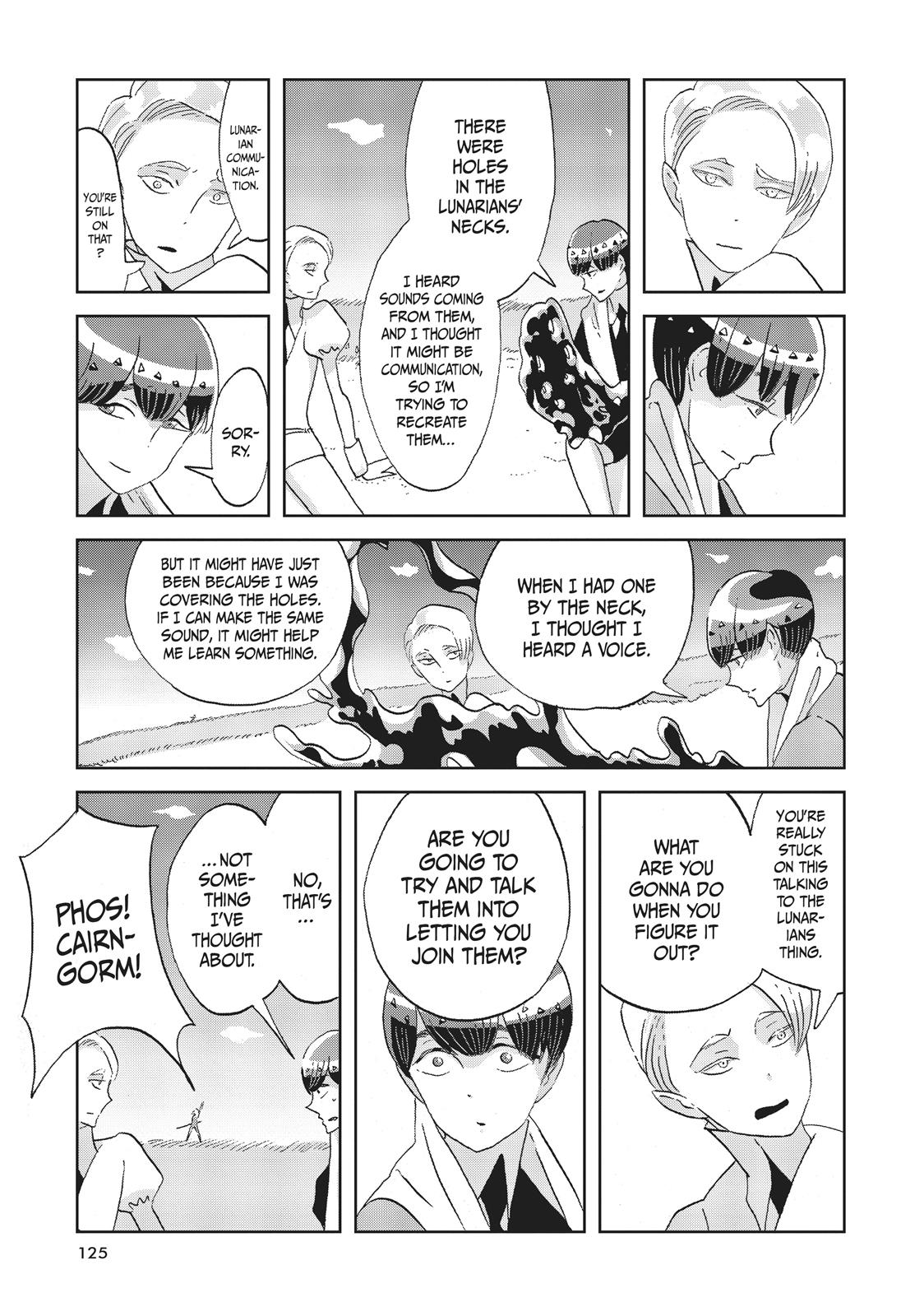 Land of the Lustrous Chapter 50 - Page 5