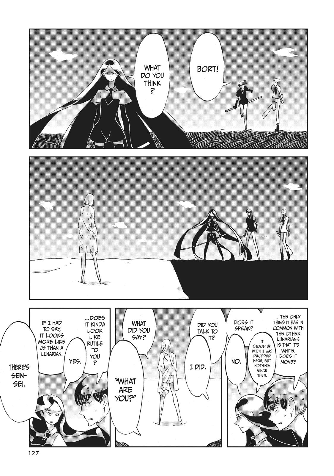 Land of the Lustrous Chapter 50 - Page 7