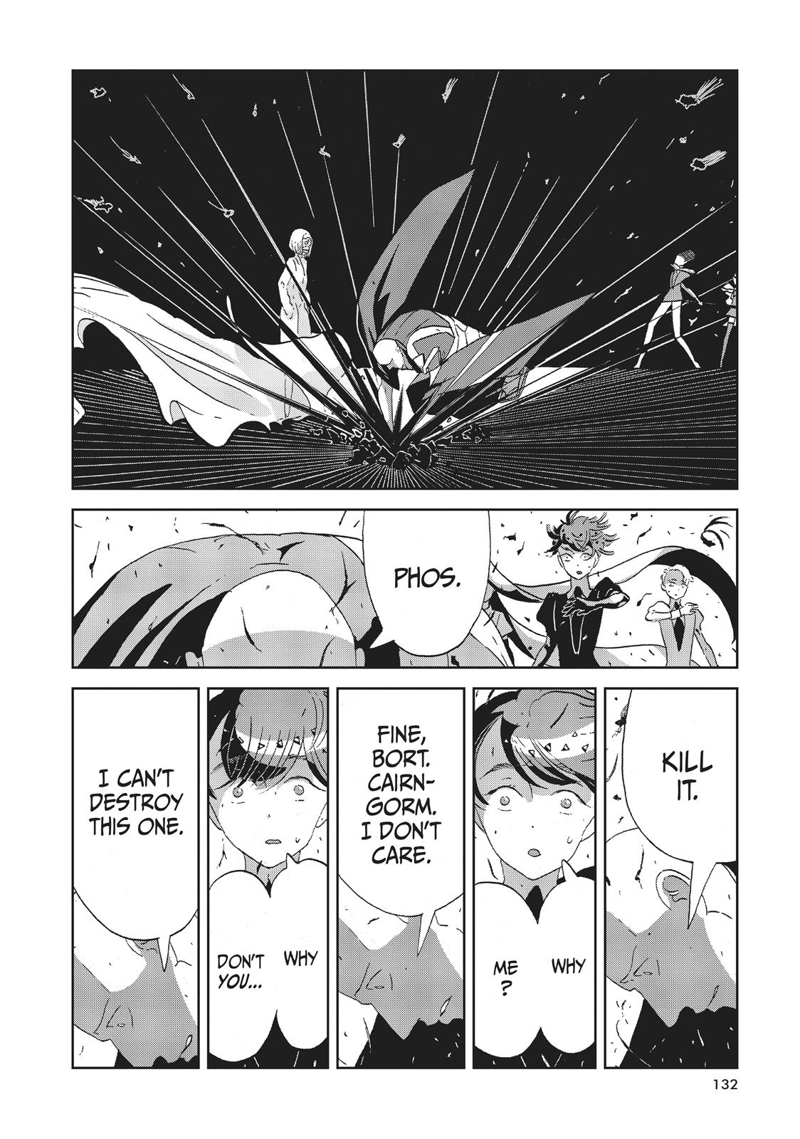 Land of the Lustrous Chapter 50 - Page 12