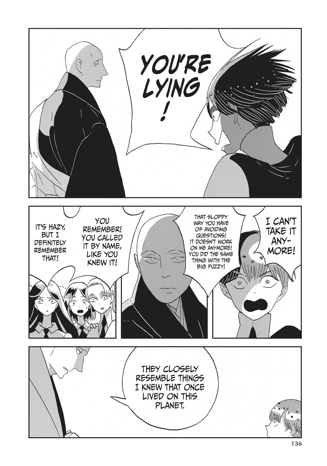 Land of the Lustrous Chapter 50 - Page 16