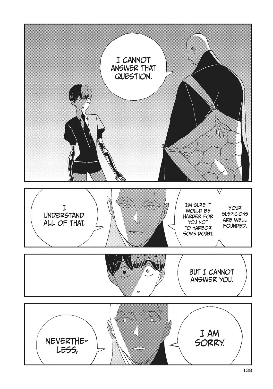 Land of the Lustrous Chapter 50 - Page 18