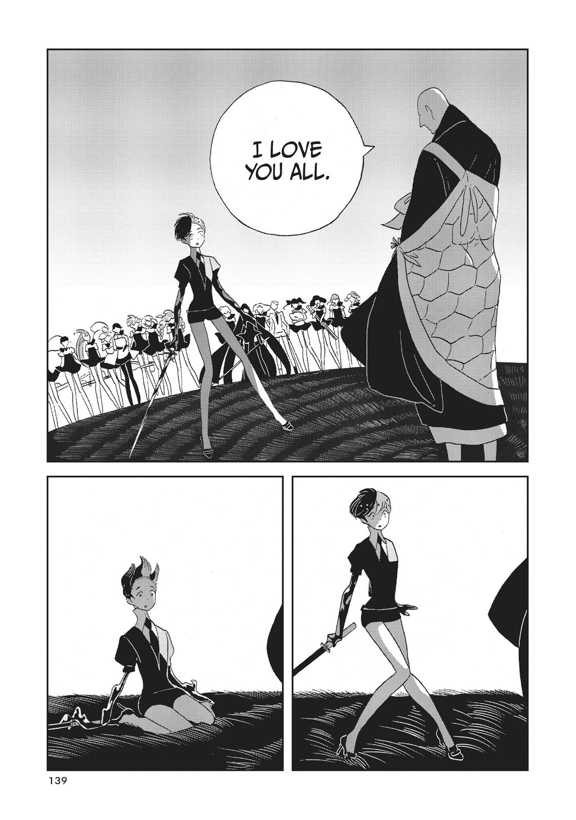 Land of the Lustrous Chapter 50 - Page 19