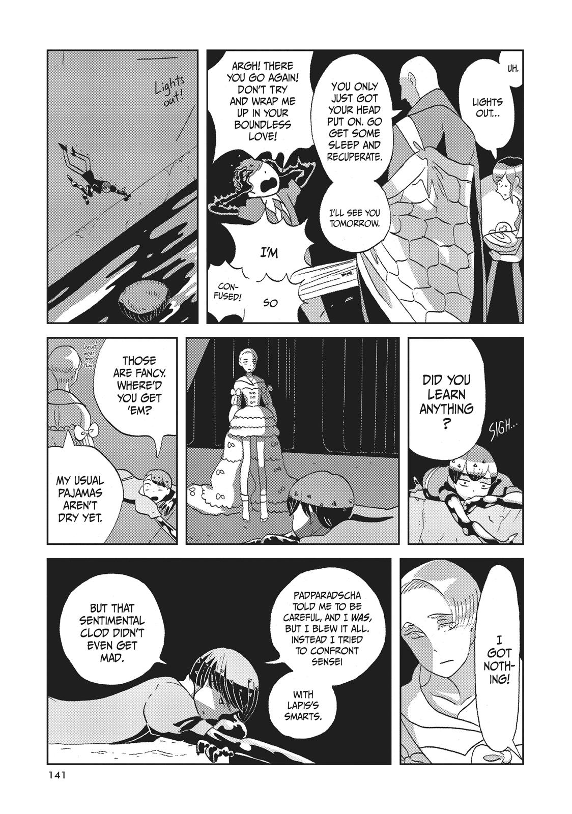 Land of the Lustrous Chapter 50 - Page 21