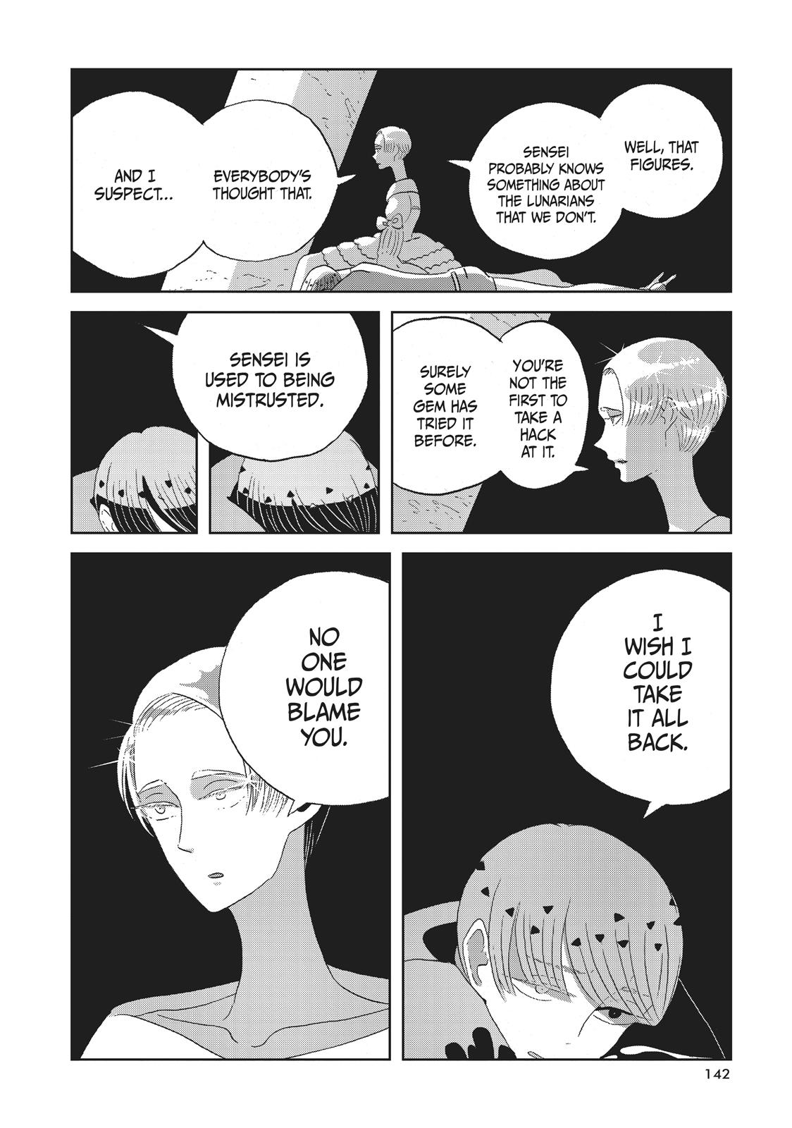 Land of the Lustrous Chapter 50 - Page 22