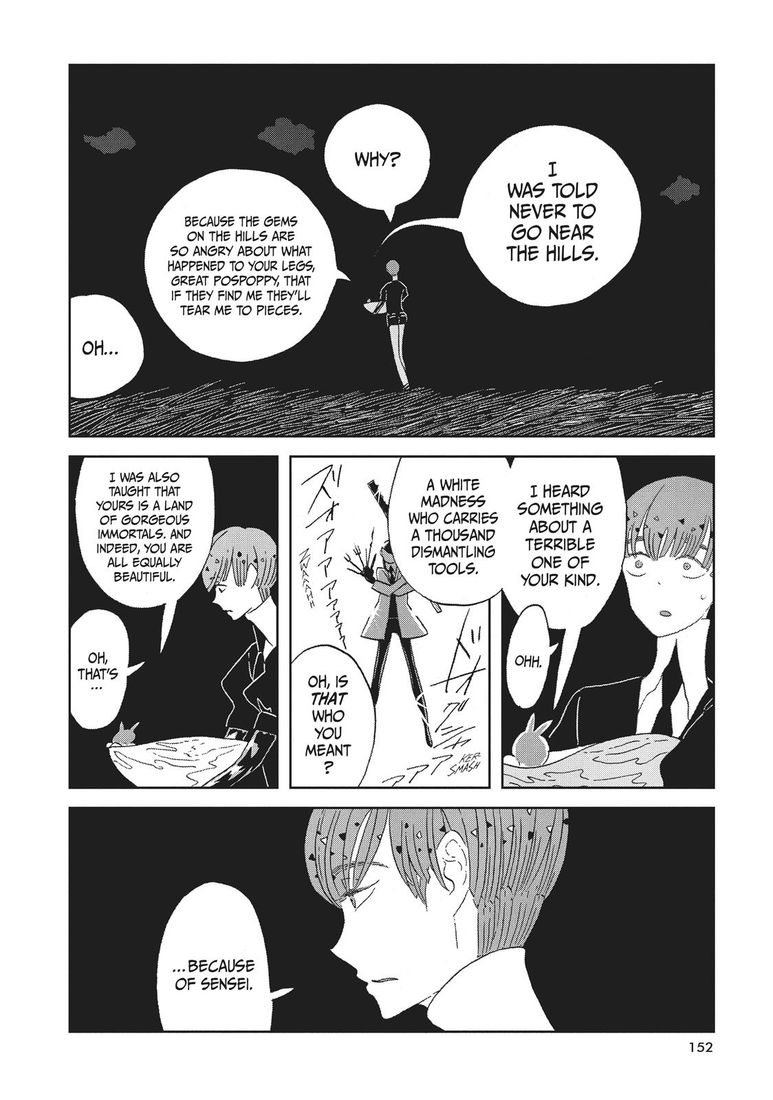 Land of the Lustrous Chapter 51 - Page 8