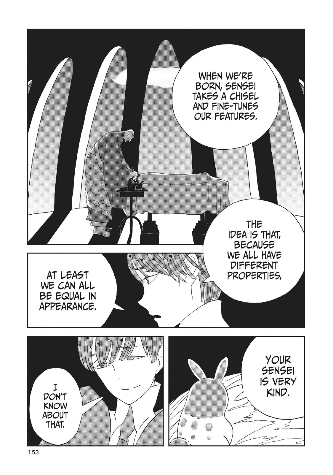 Land of the Lustrous Chapter 51 - Page 9